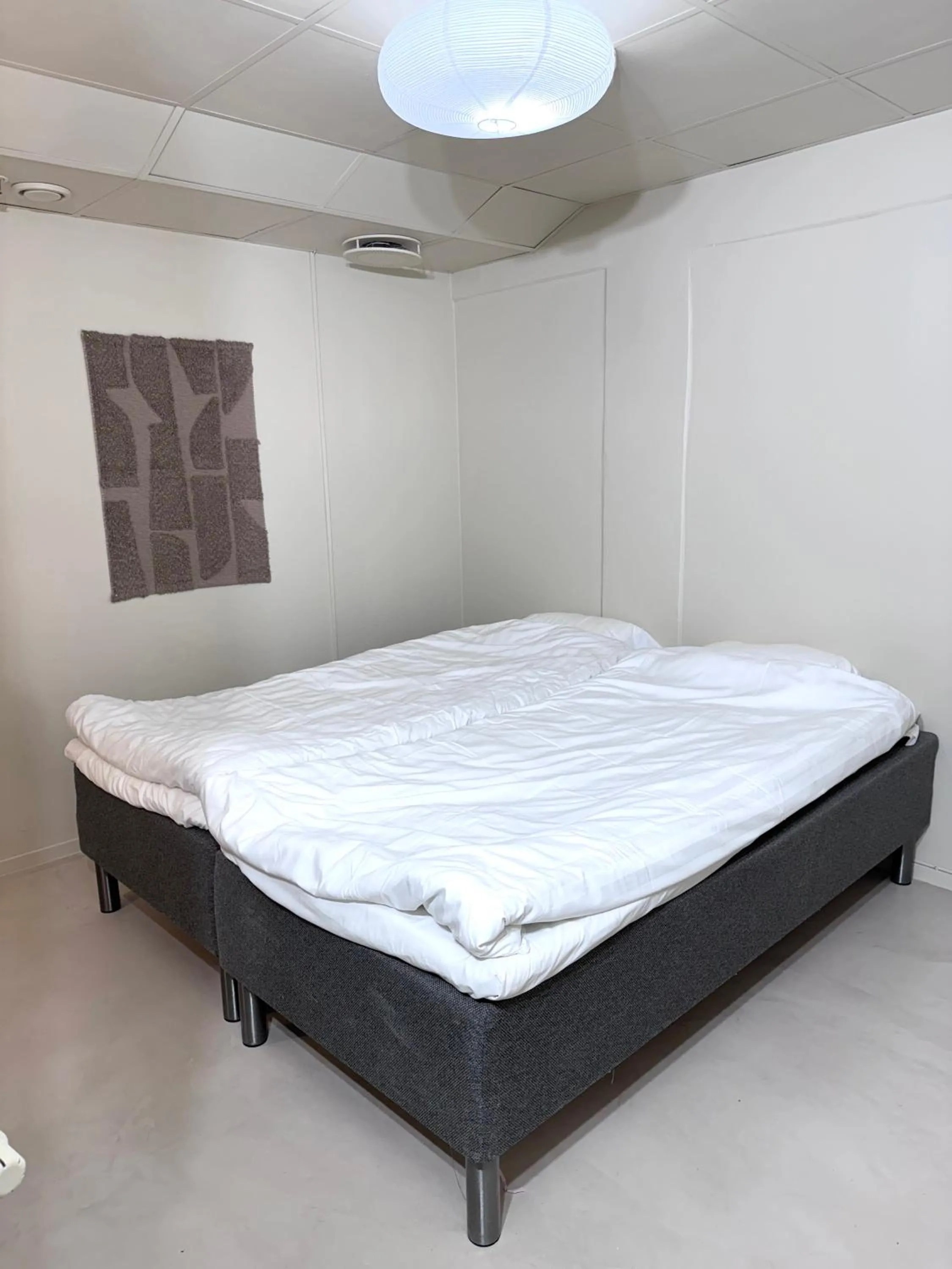 Bed in Nomad Gardet