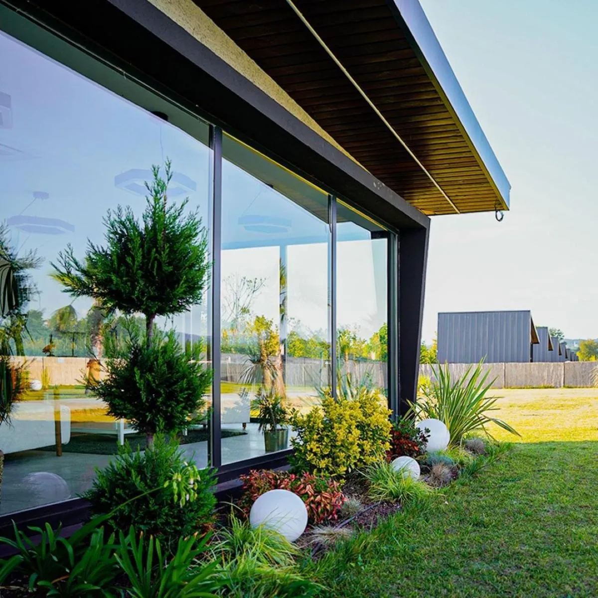 Property building in Vital Göl Sapanca Özel Havuzlu Bungalov & Villa