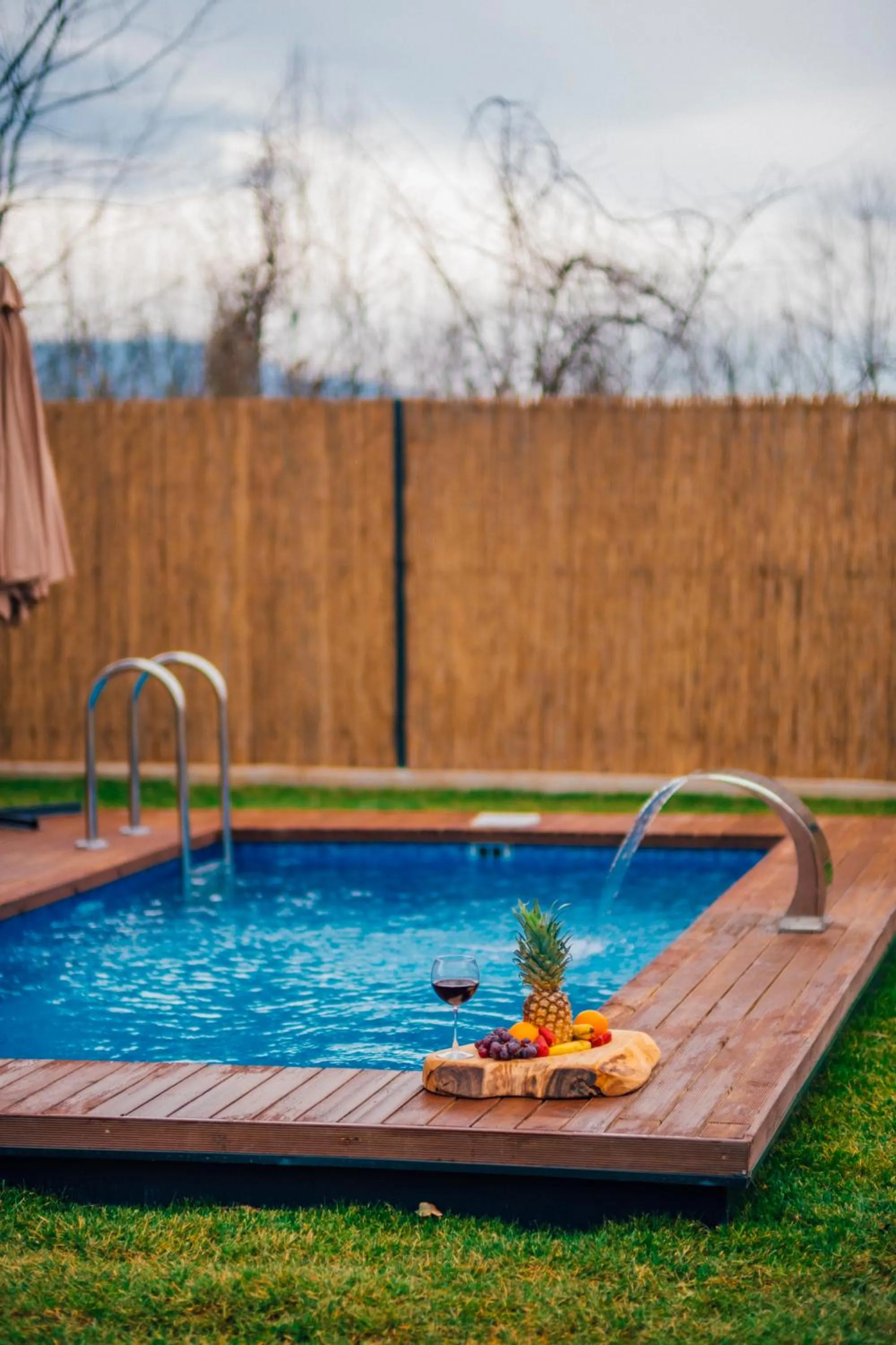 Swimming pool in Vital Göl Sapanca Özel Havuzlu Bungalov & Villa