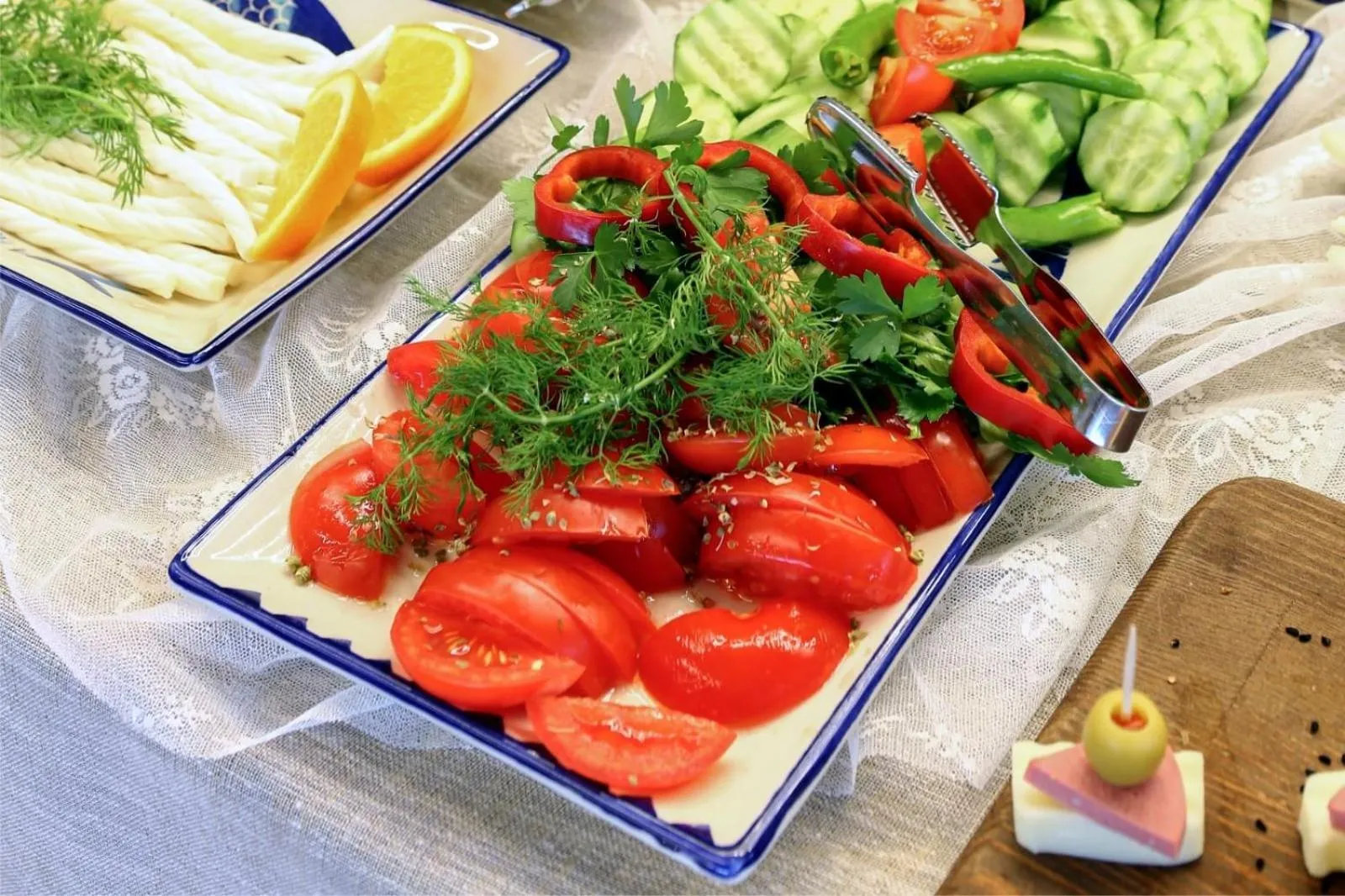 Restaurant/places to eat in Vital Göl Sapanca Özel Havuzlu Bungalov & Villa