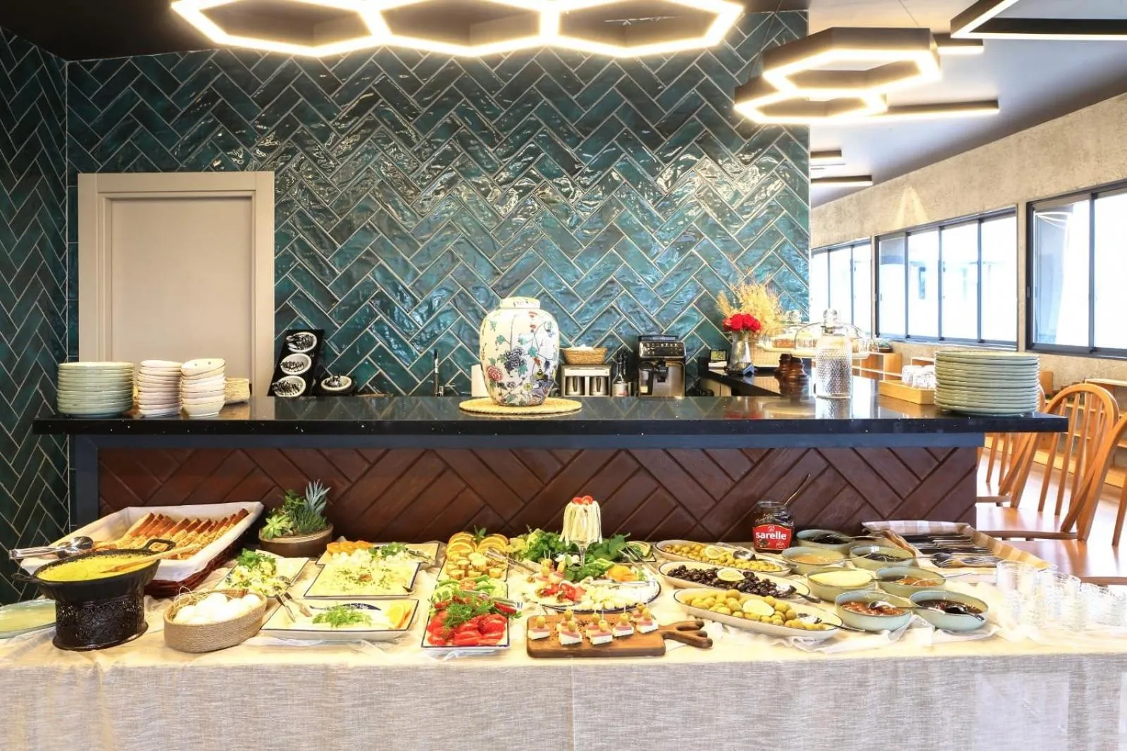 Restaurant/places to eat in Vital Göl Sapanca Özel Havuzlu Bungalov & Villa