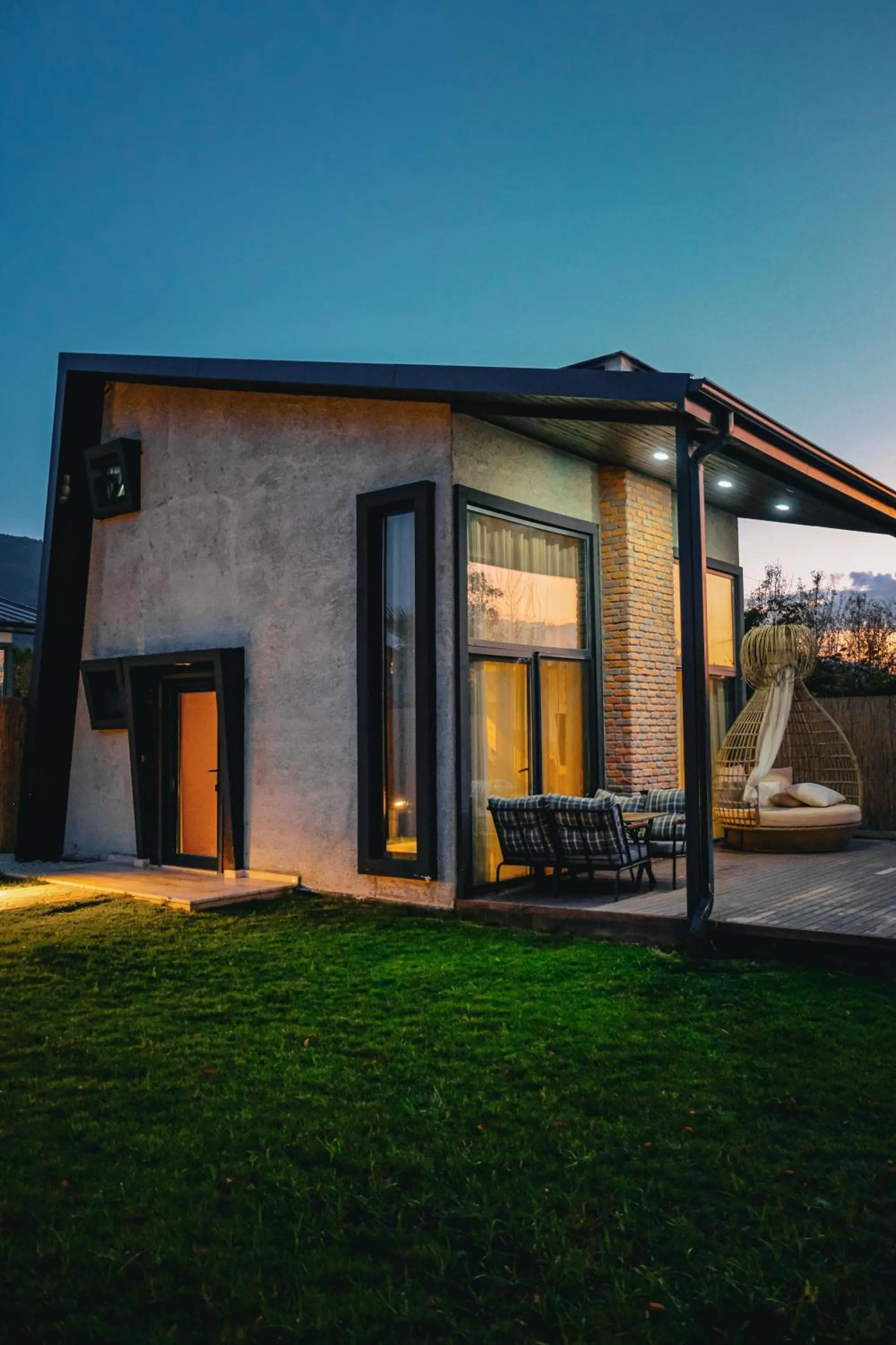 Swimming pool in Vital Göl Sapanca Özel Havuzlu Bungalov & Villa