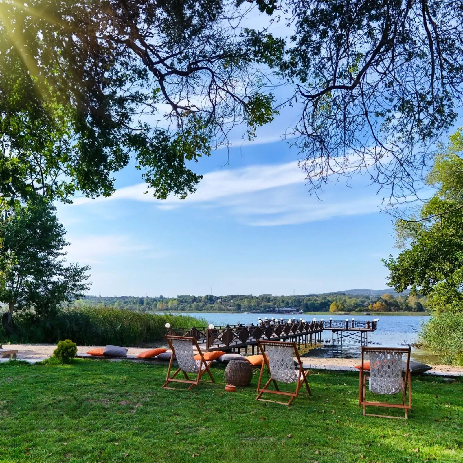 Lake view in Vital Göl Sapanca Özel Havuzlu Bungalov & Villa