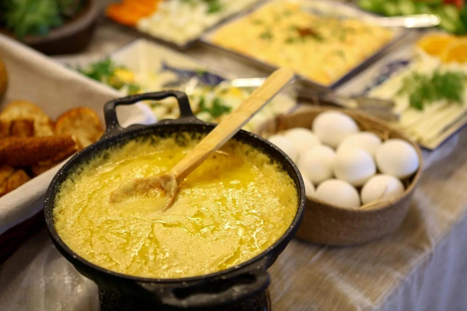 Restaurant/places to eat in Vital Göl Sapanca Özel Havuzlu Bungalov & Villa