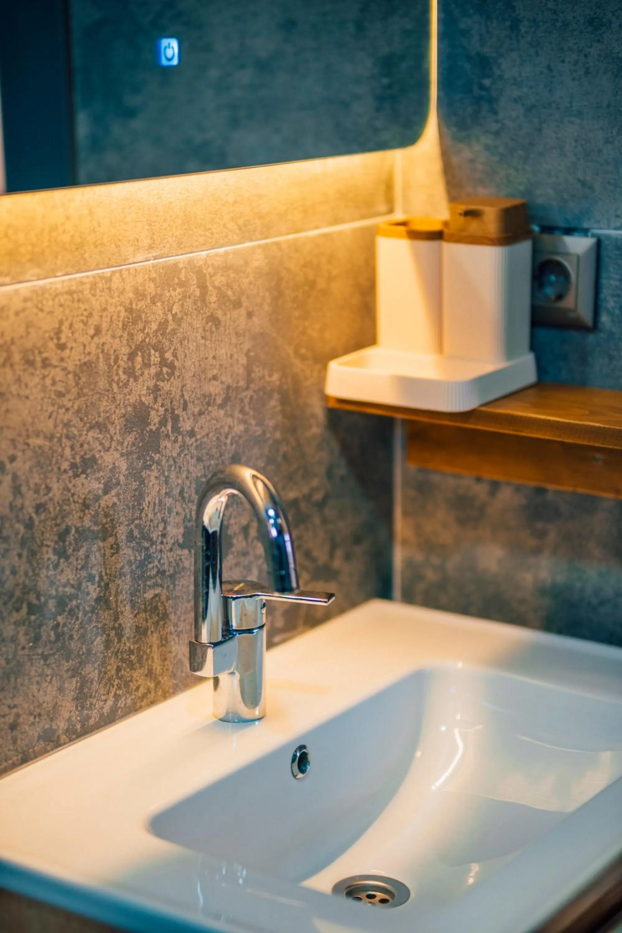 Bathroom in Vital Göl Sapanca Özel Havuzlu Bungalov & Villa