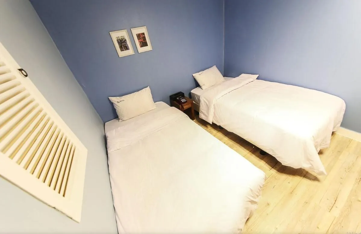 Bed in Sinchon Gaon Hostel