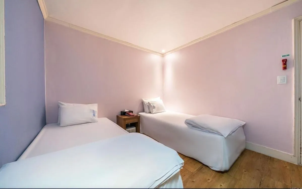 Bed in Sinchon Gaon Hostel