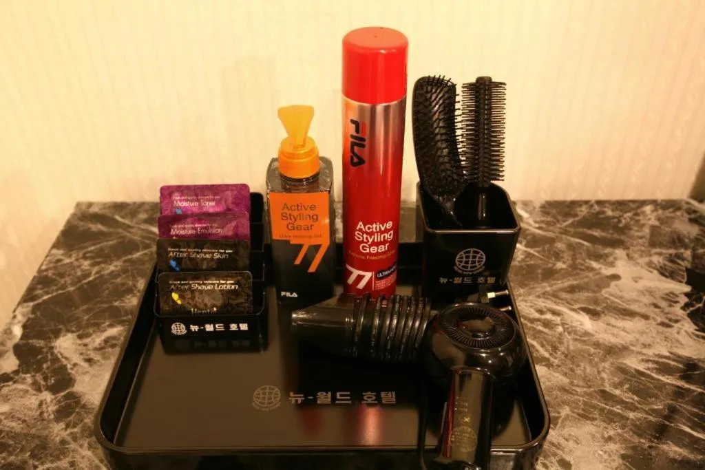 heating in New World Hotel Yongsan