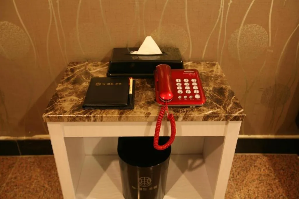 Decorative detail in New World Hotel Yongsan