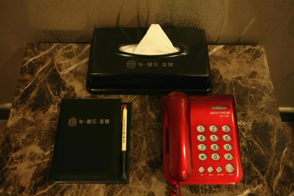 Decorative detail in New World Hotel Yongsan