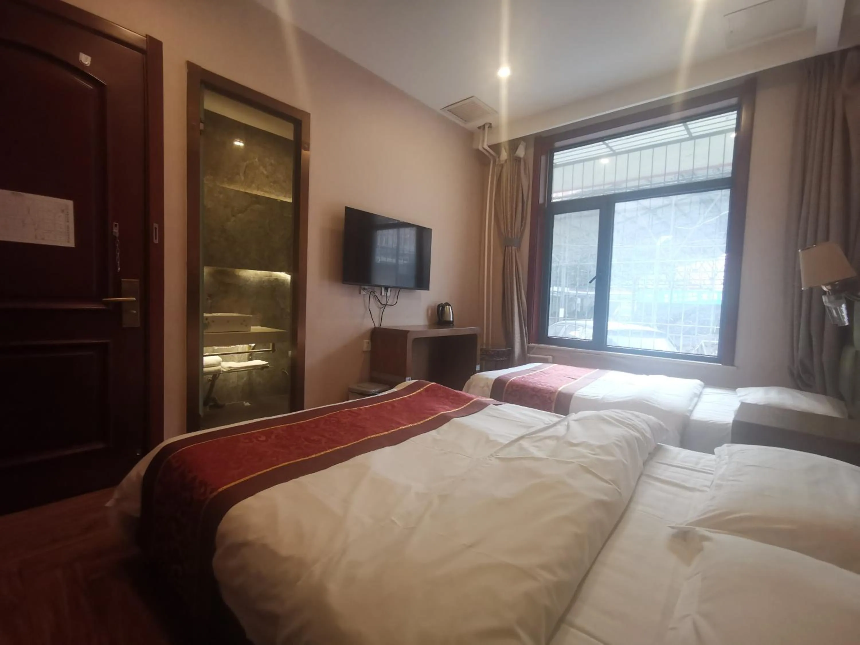 Standard Family Room in Beijing Huiqing Garden Bussiness Hotel