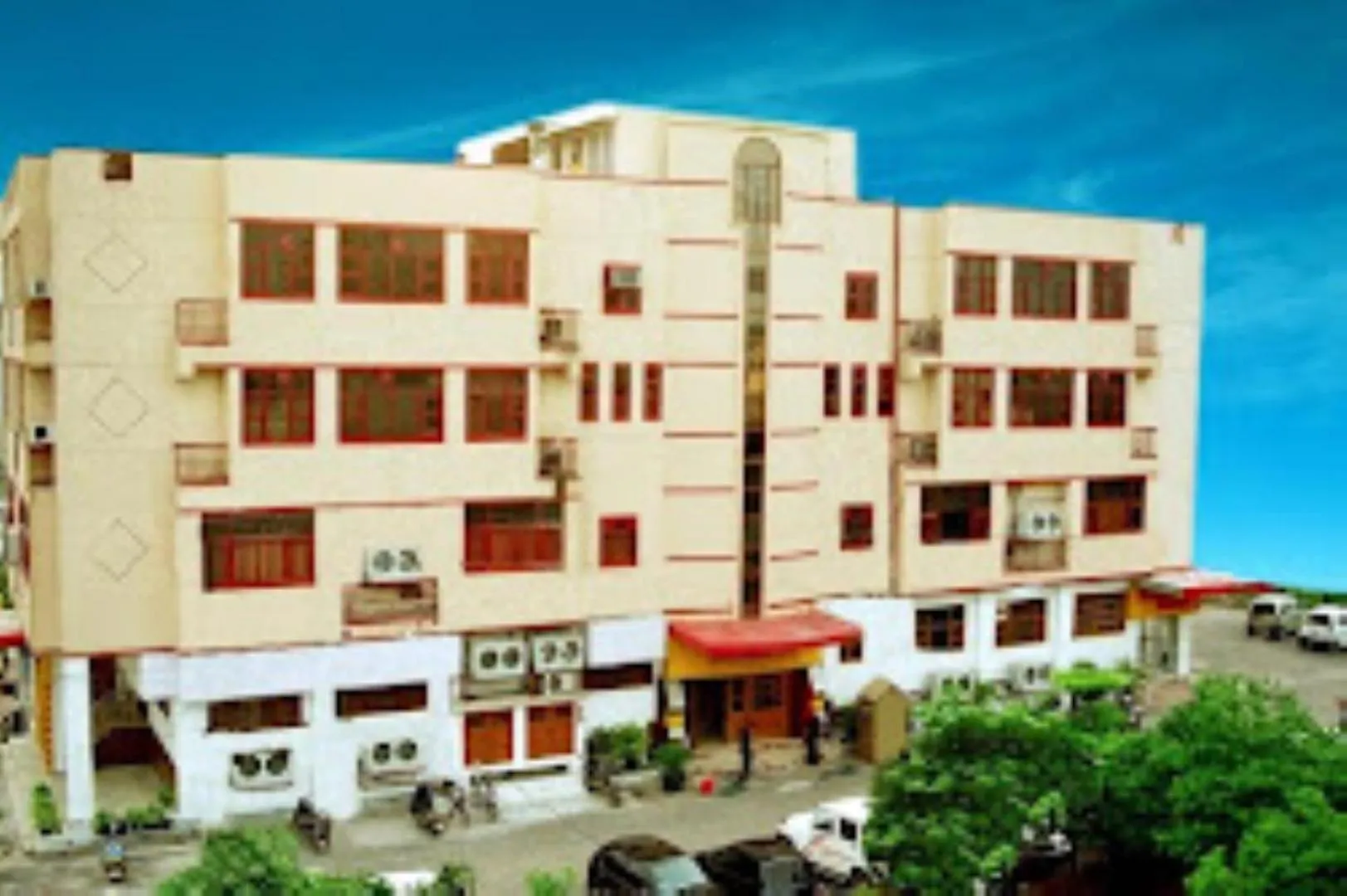 Property Building in Hotel Krishna Sagar , Ghaziabad