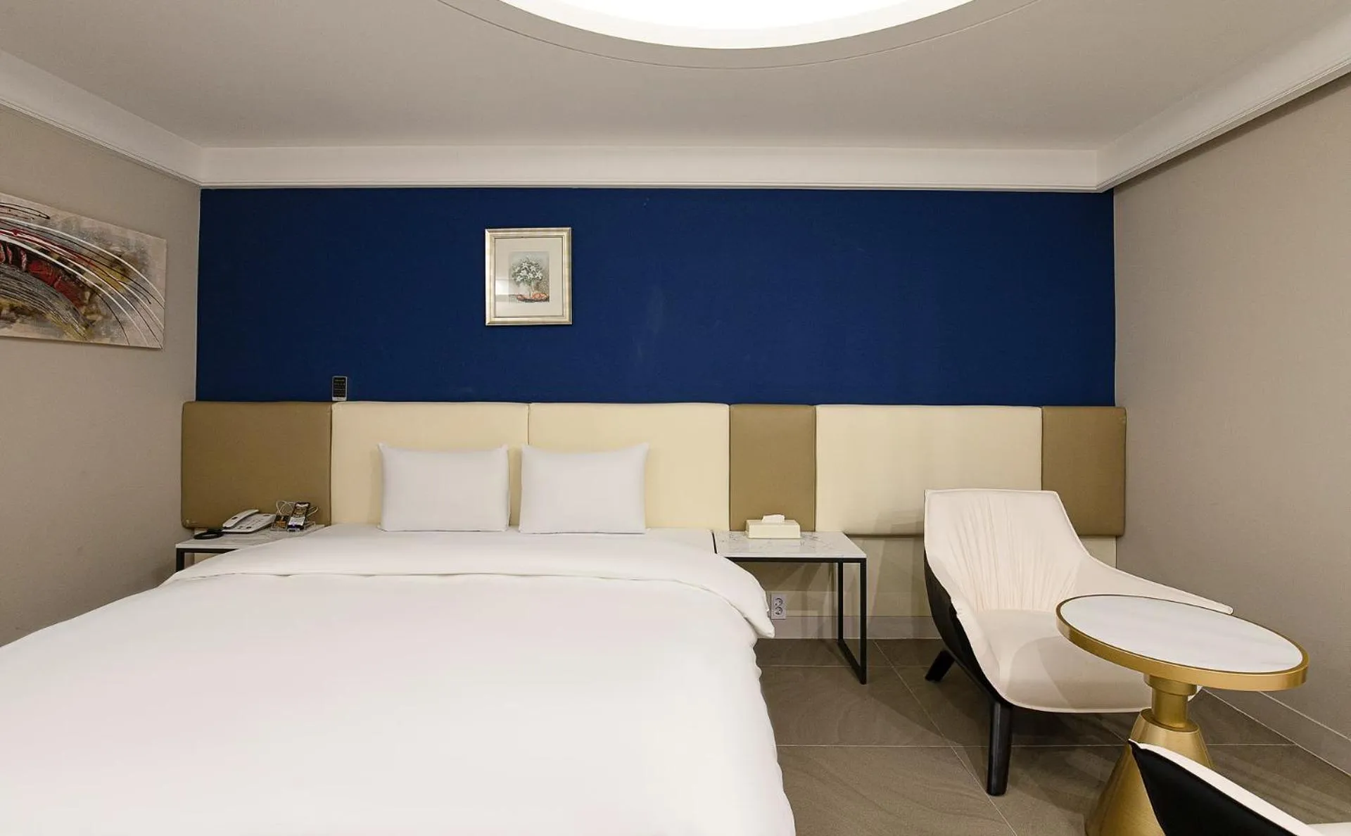 Decorative detail in Hotel The One