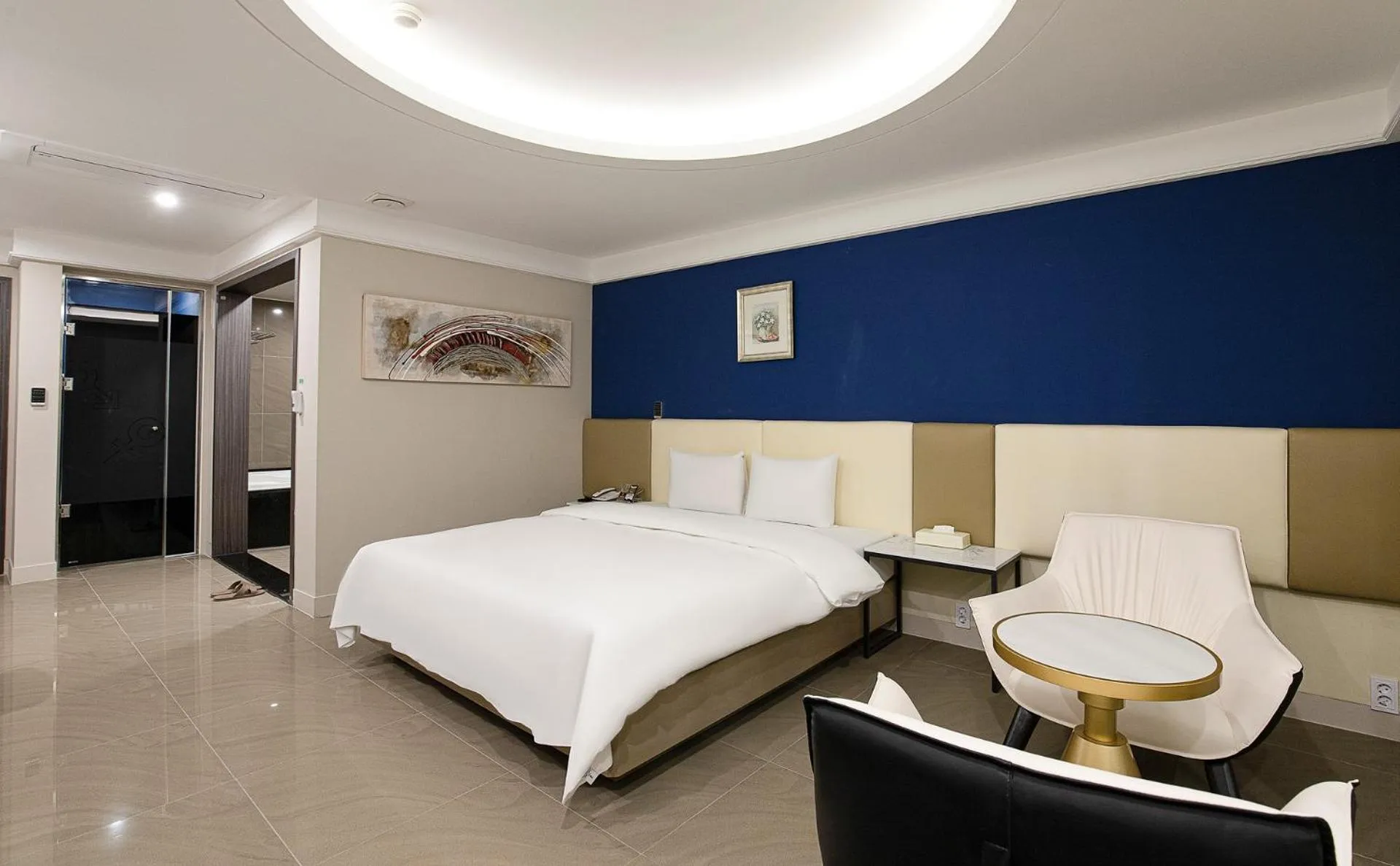 Decorative detail in Hotel The One