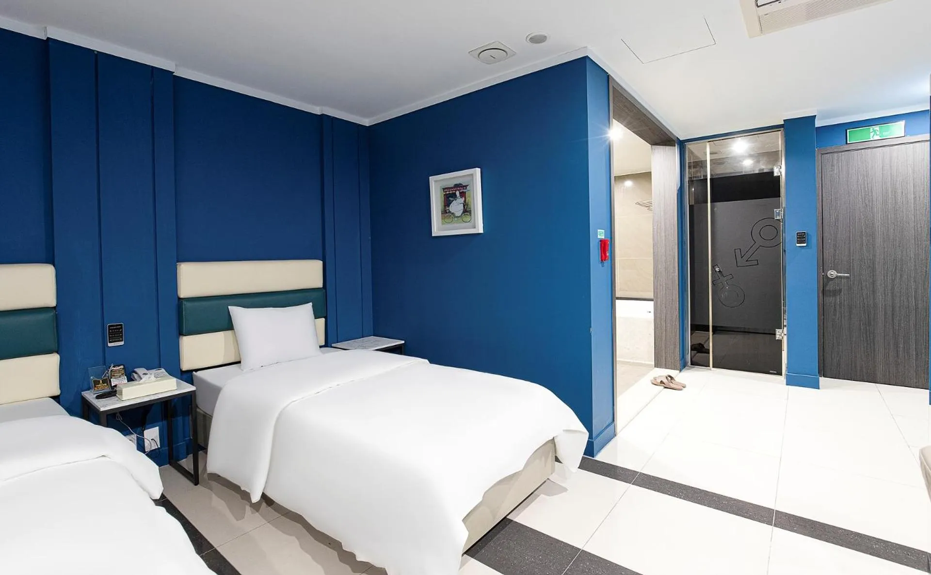 Decorative detail in Hotel The One