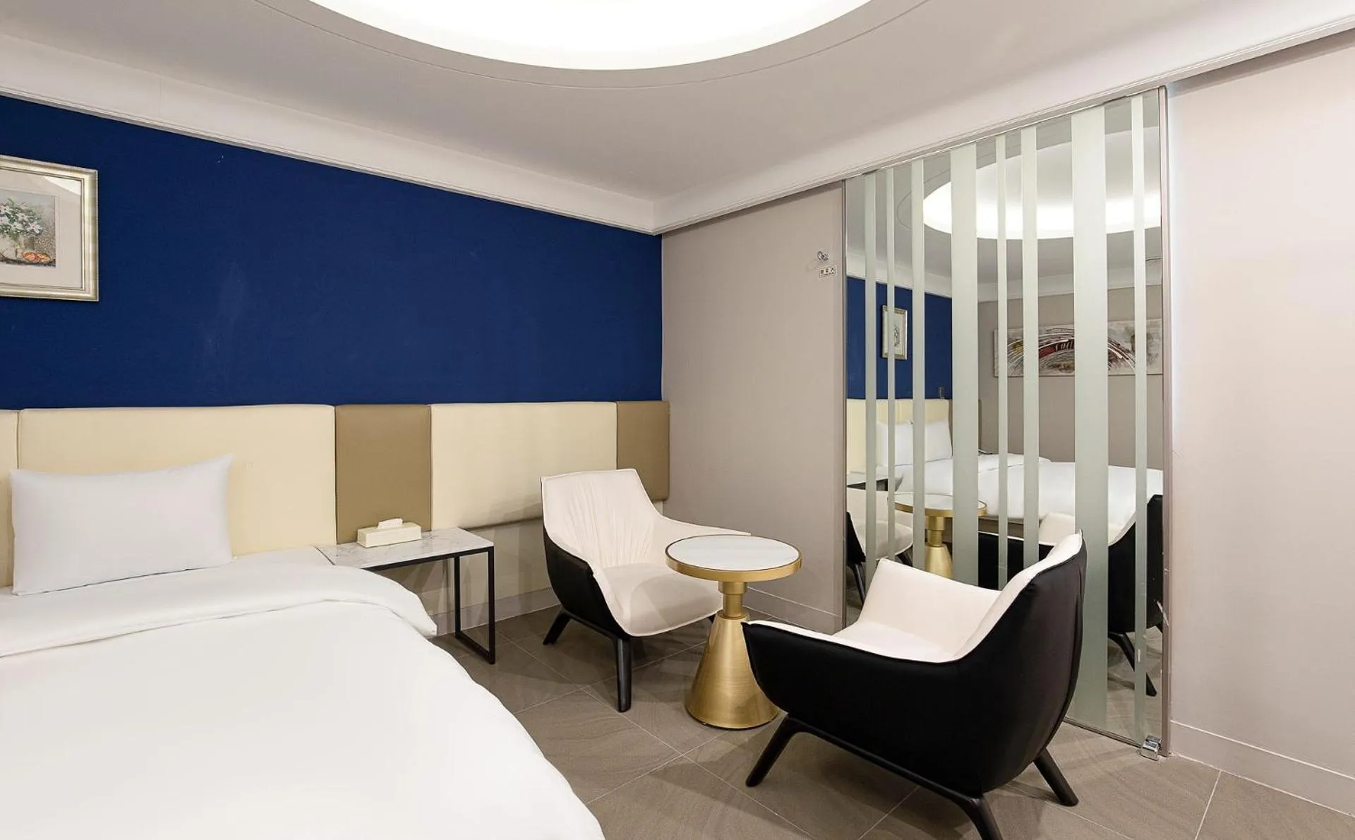 Decorative detail in Hotel The One