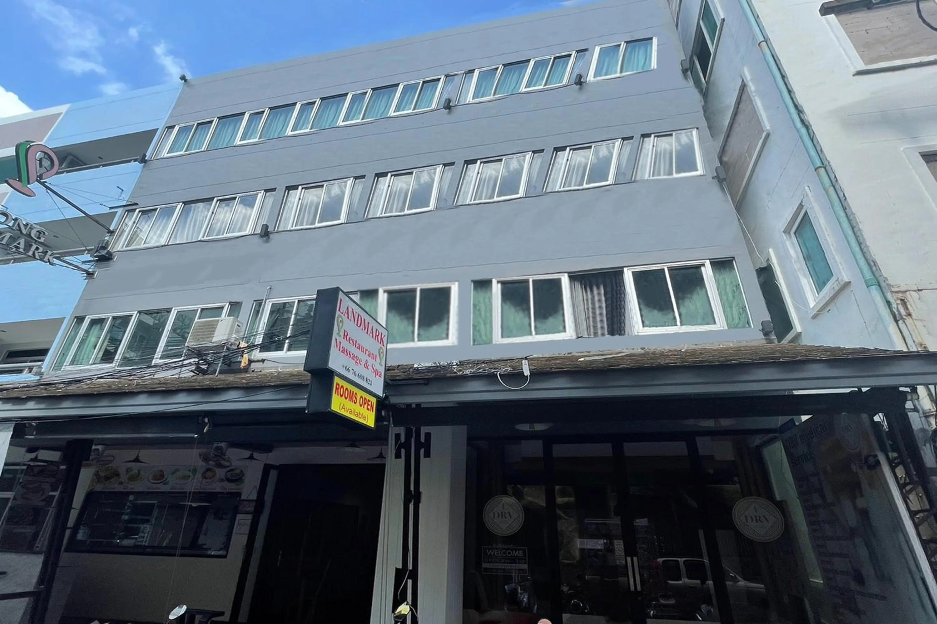 Property building in Landmark Patong Hotel