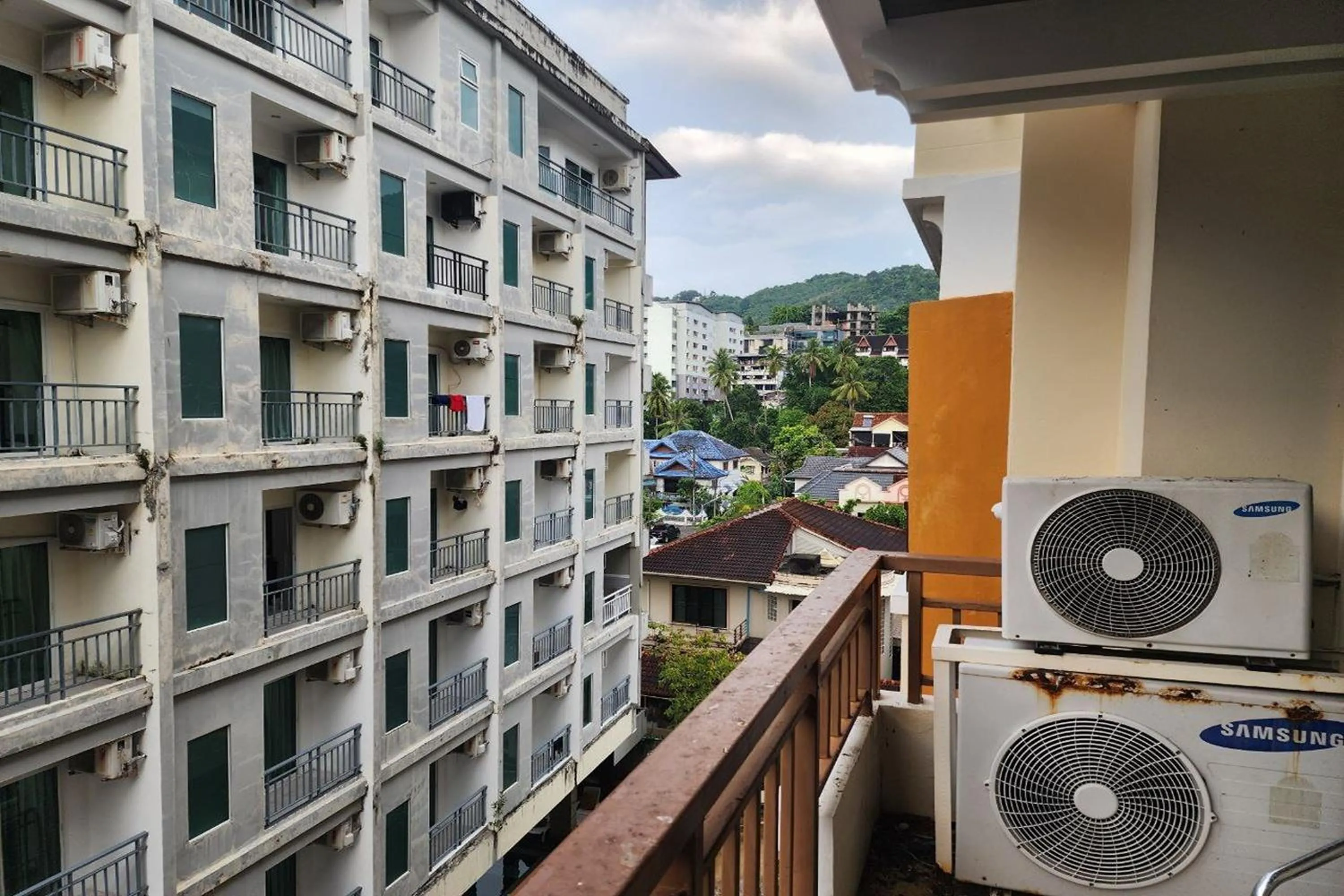 City view in Landmark Patong Hotel