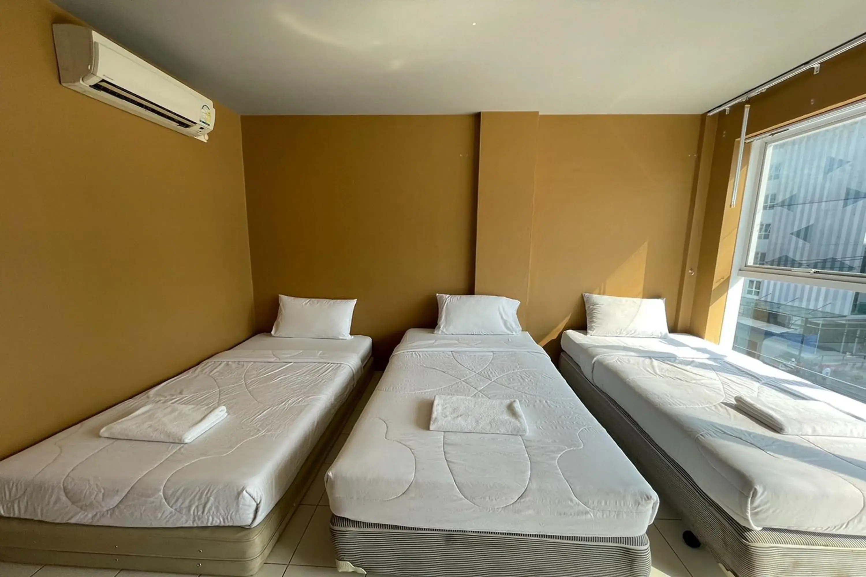 Bunk Bed in Female Dormitory Room in Landmark Patong Hotel Bunk Bed in Female Dormitory Room in Landmark Patong Hotel