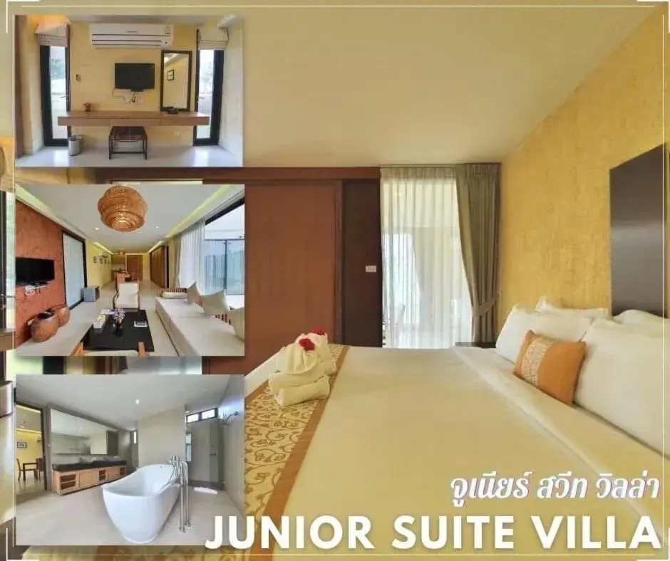 Junior Suite in Serene Phla Resort and Restaurant Junior Suite in Serene Phla Resort and Restaurant