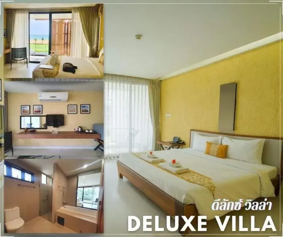 Deluxe Suite in Serene Phla Resort and Restaurant Deluxe Suite in Serene Phla Resort and Restaurant