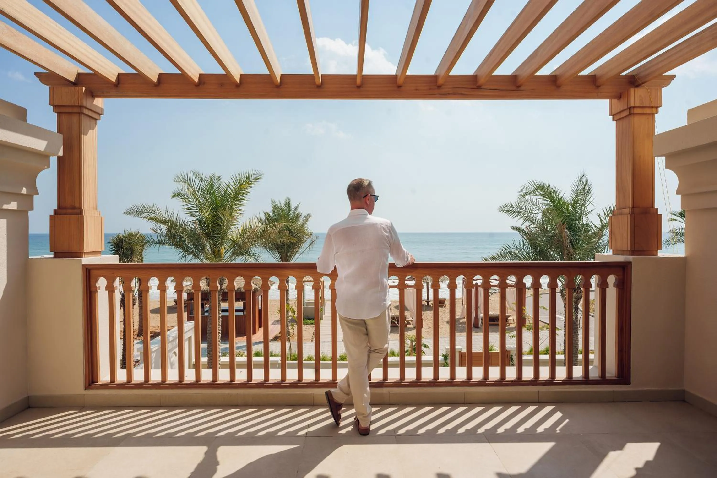 Balcony/Terrace in Naama Beach Villas & Spa