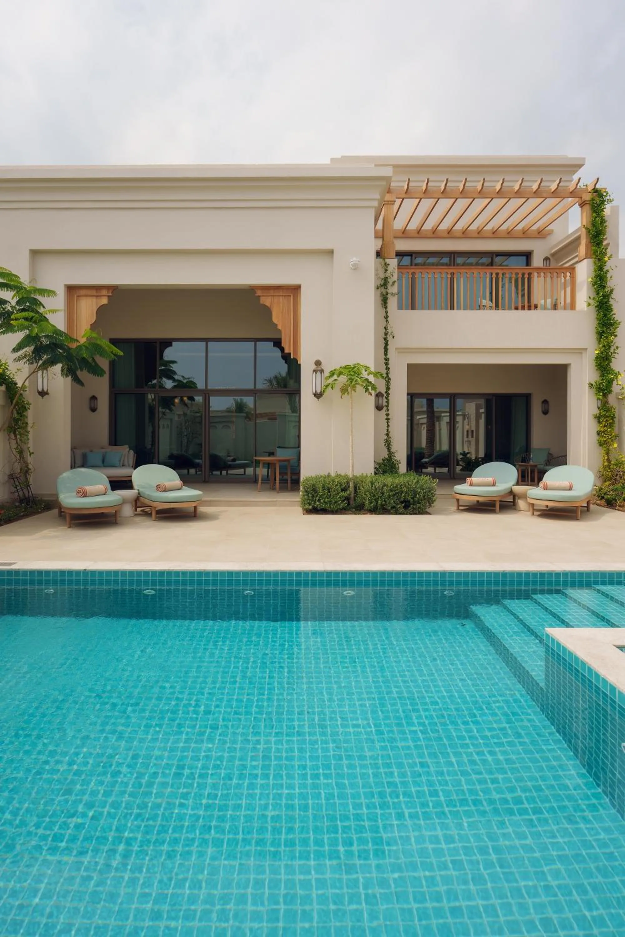 Patio in Naama Beach Villas & Spa