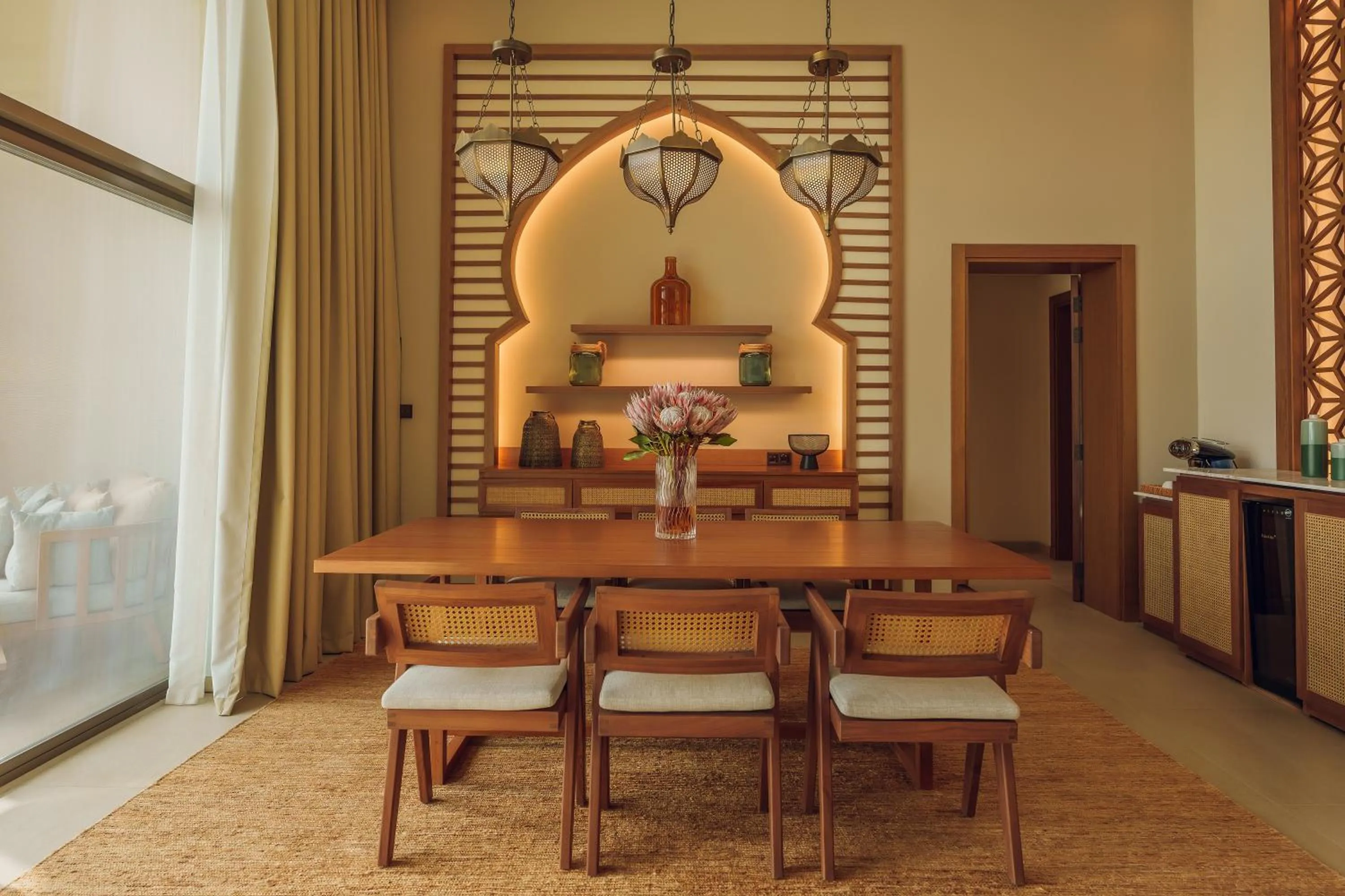 Dining area in Naama Beach Villas & Spa