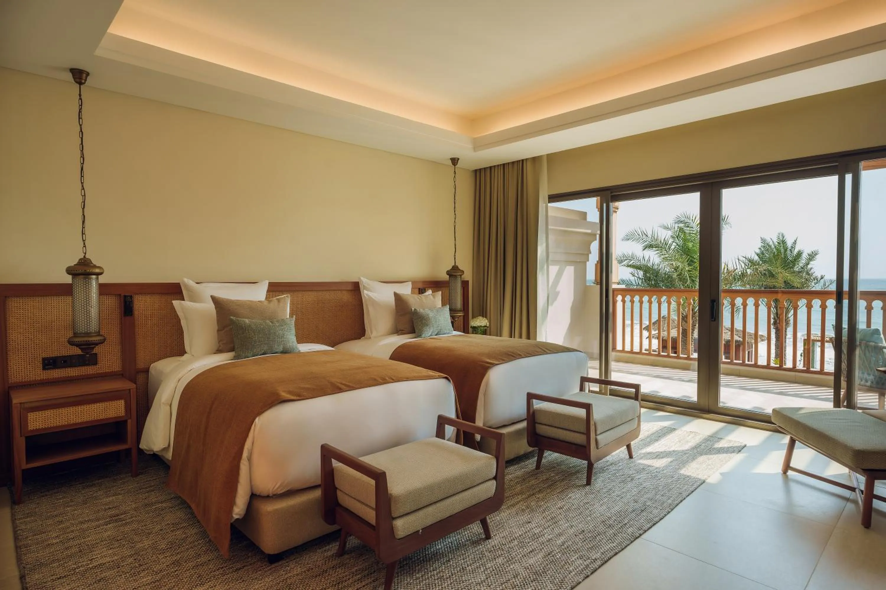 Bedroom, Bed in Naama Beach Villas & Spa