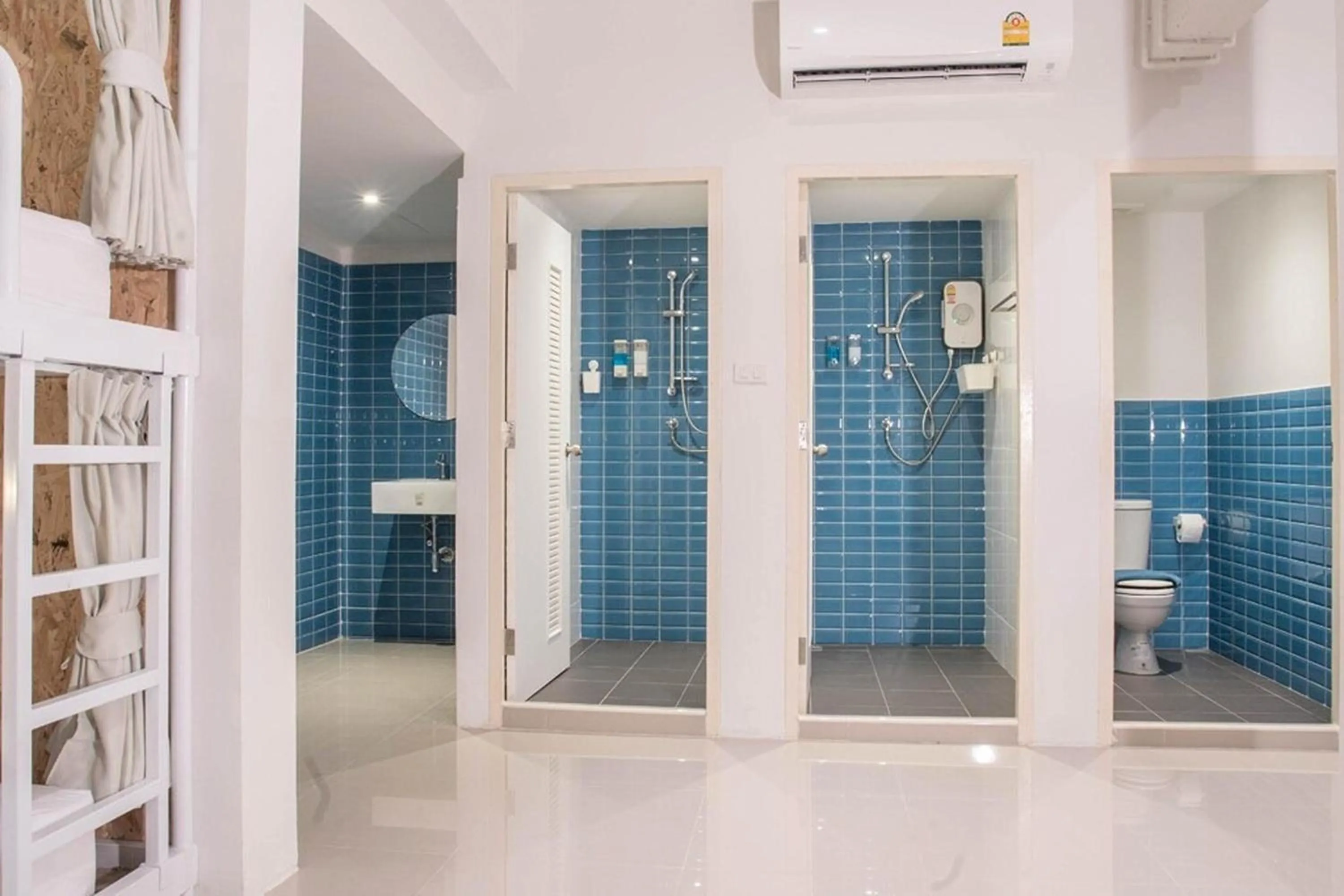 Bathroom in ME U Hostel Pattaya