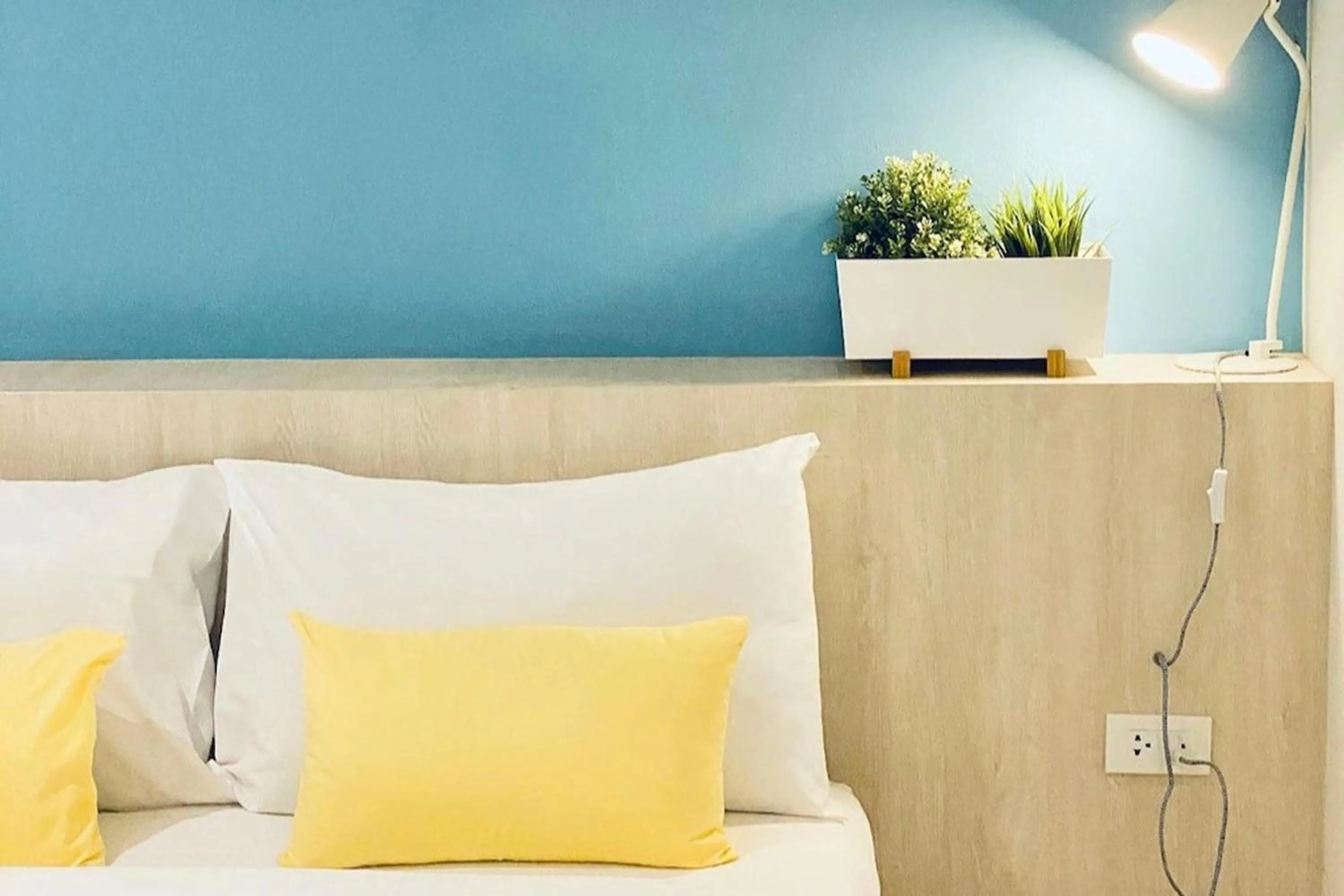 Bedroom in ME U Hostel Pattaya