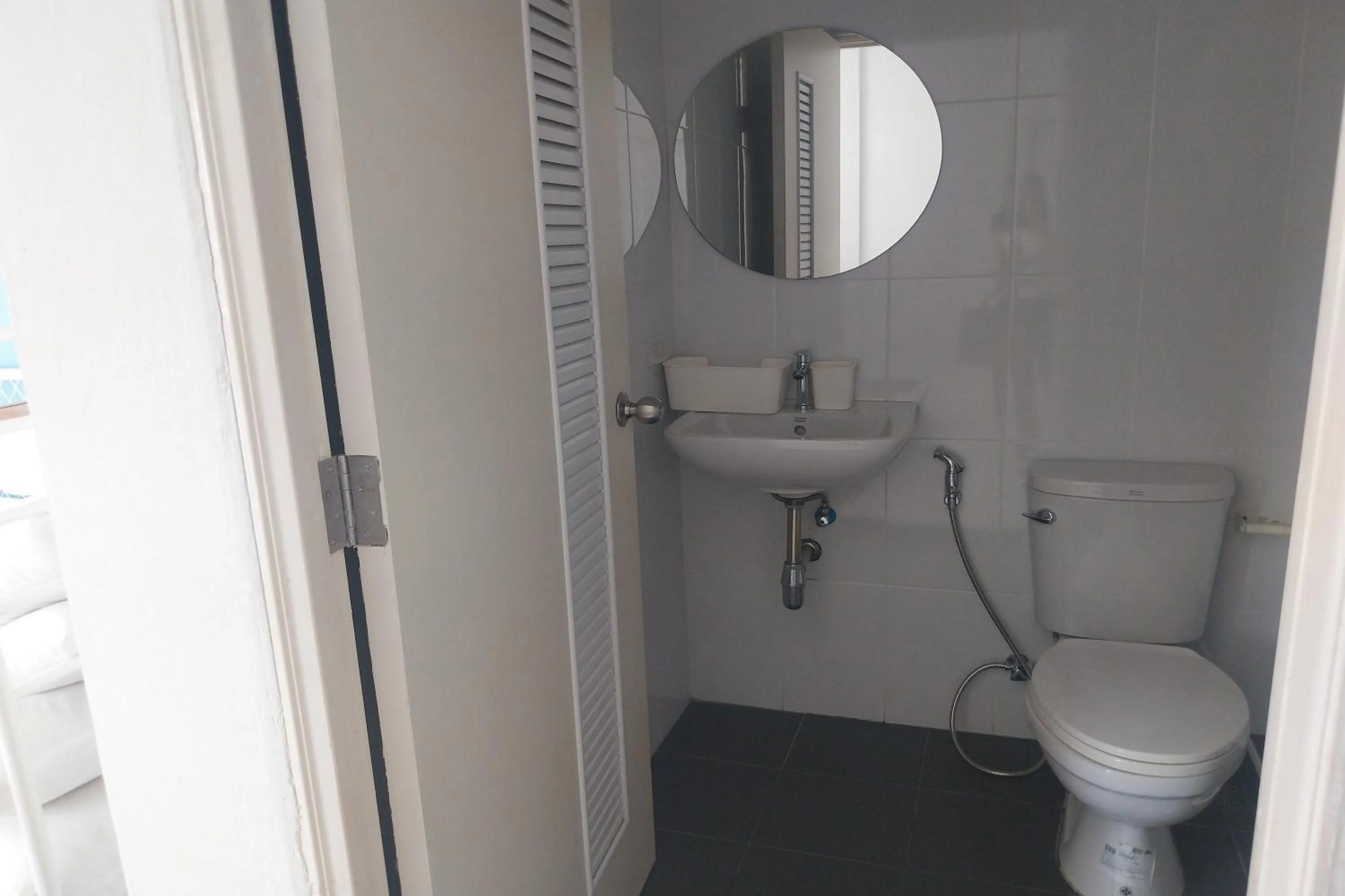 Bathroom in ME U Hostel Pattaya