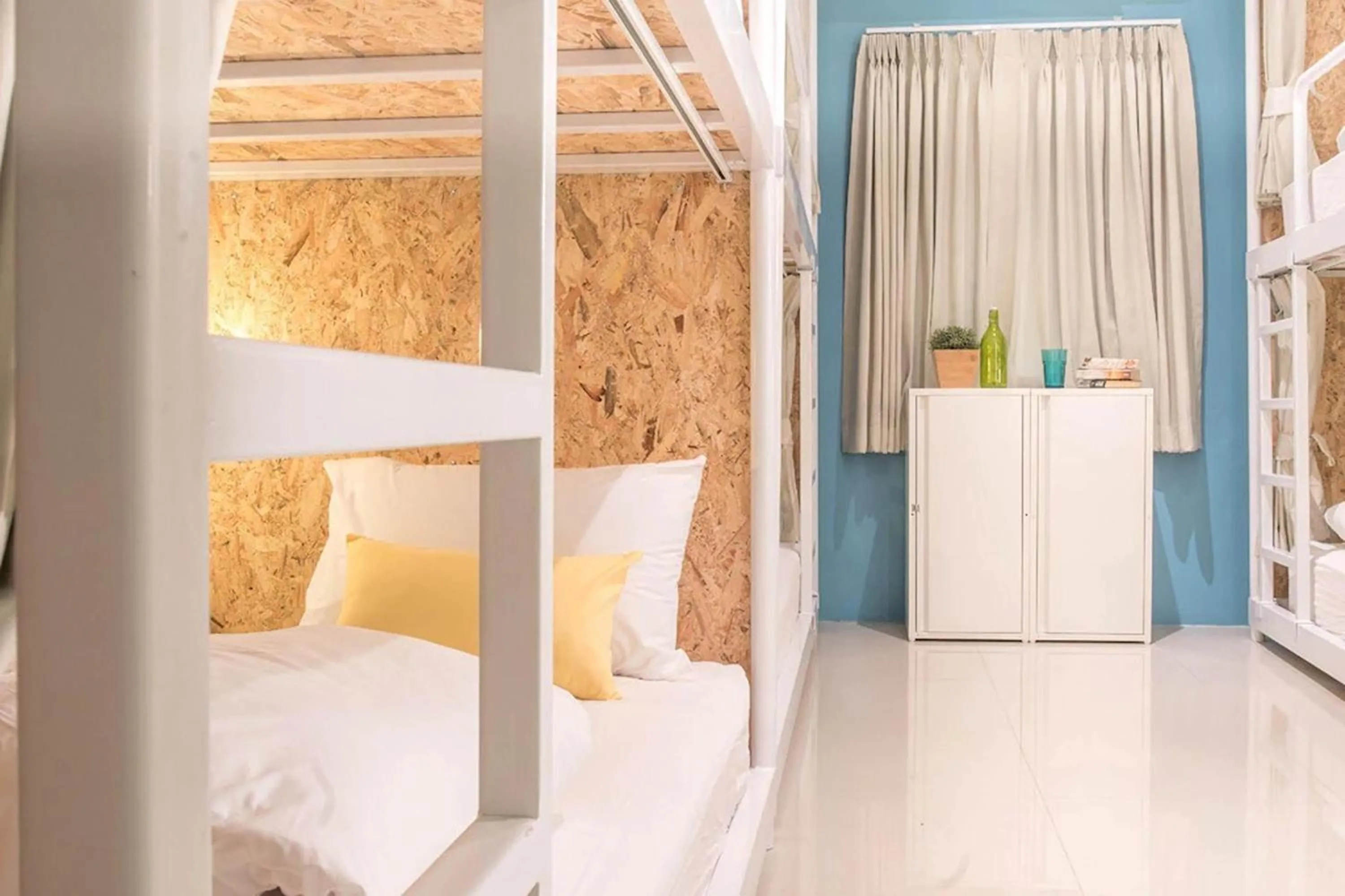 Bedroom, Bed in ME U Hostel Pattaya