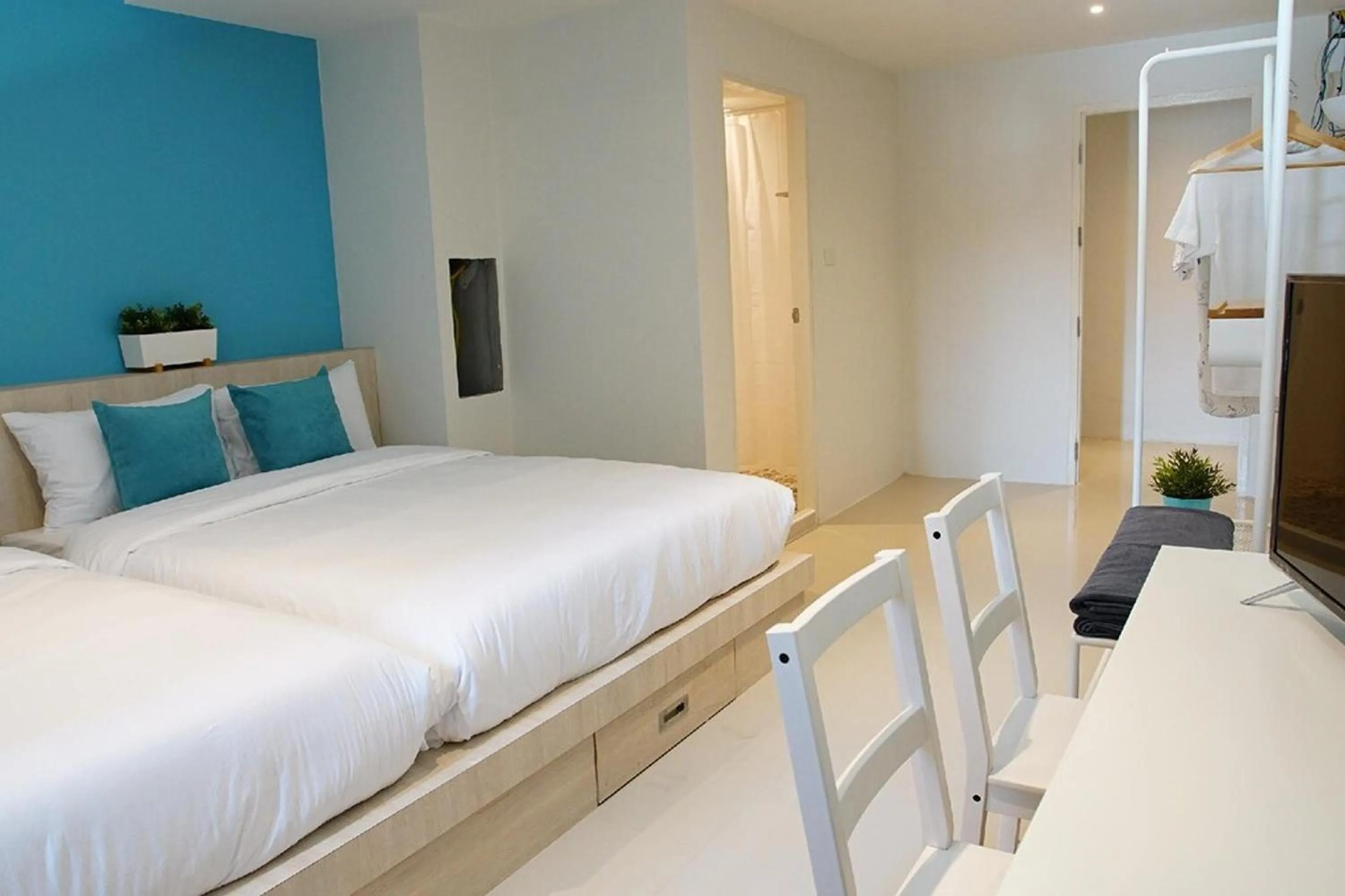 Bed in ME U Hostel Pattaya