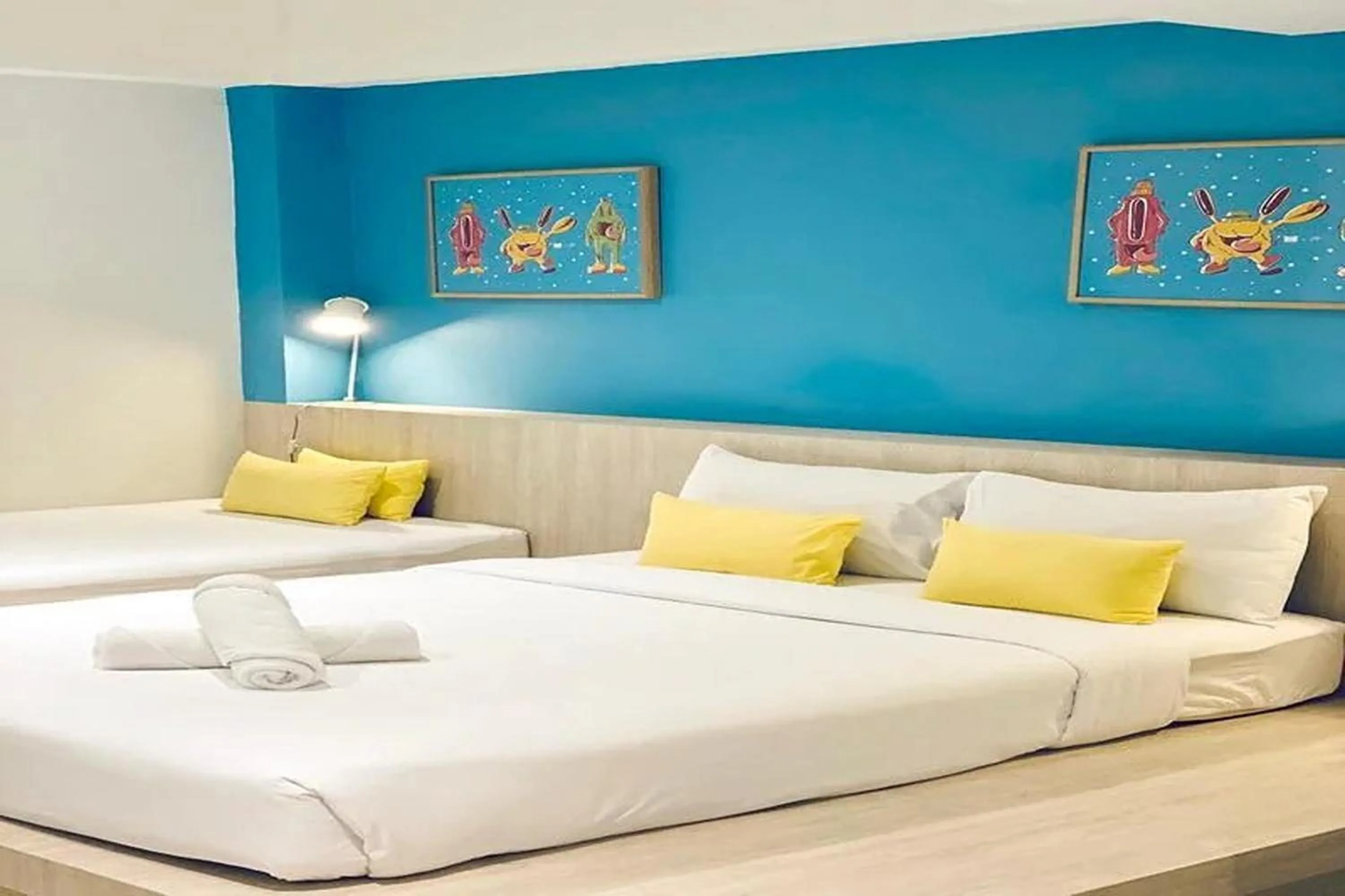 Bedroom, Bed in ME U Hostel Pattaya