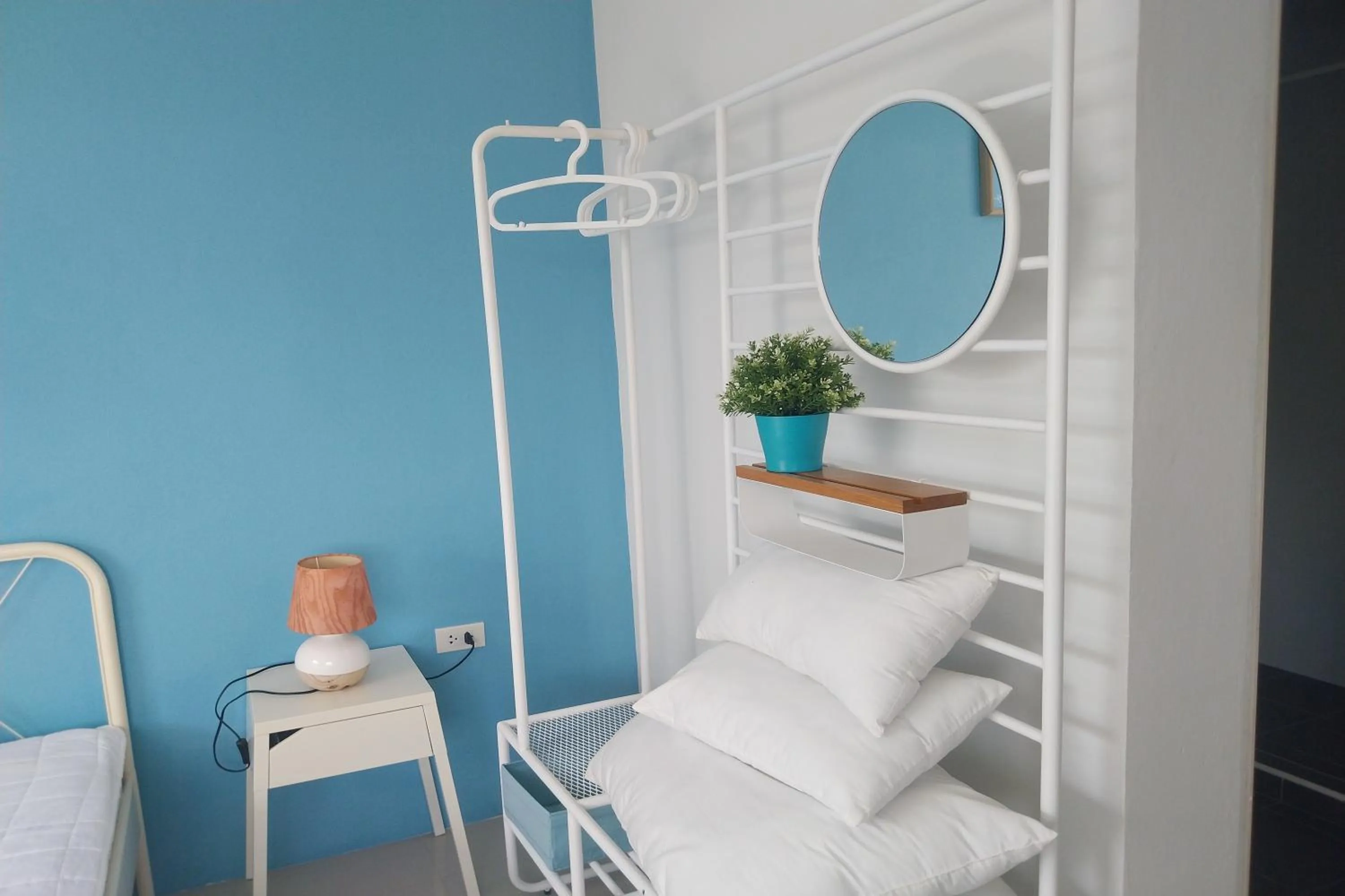 Bedroom, Bed in ME U Hostel Pattaya