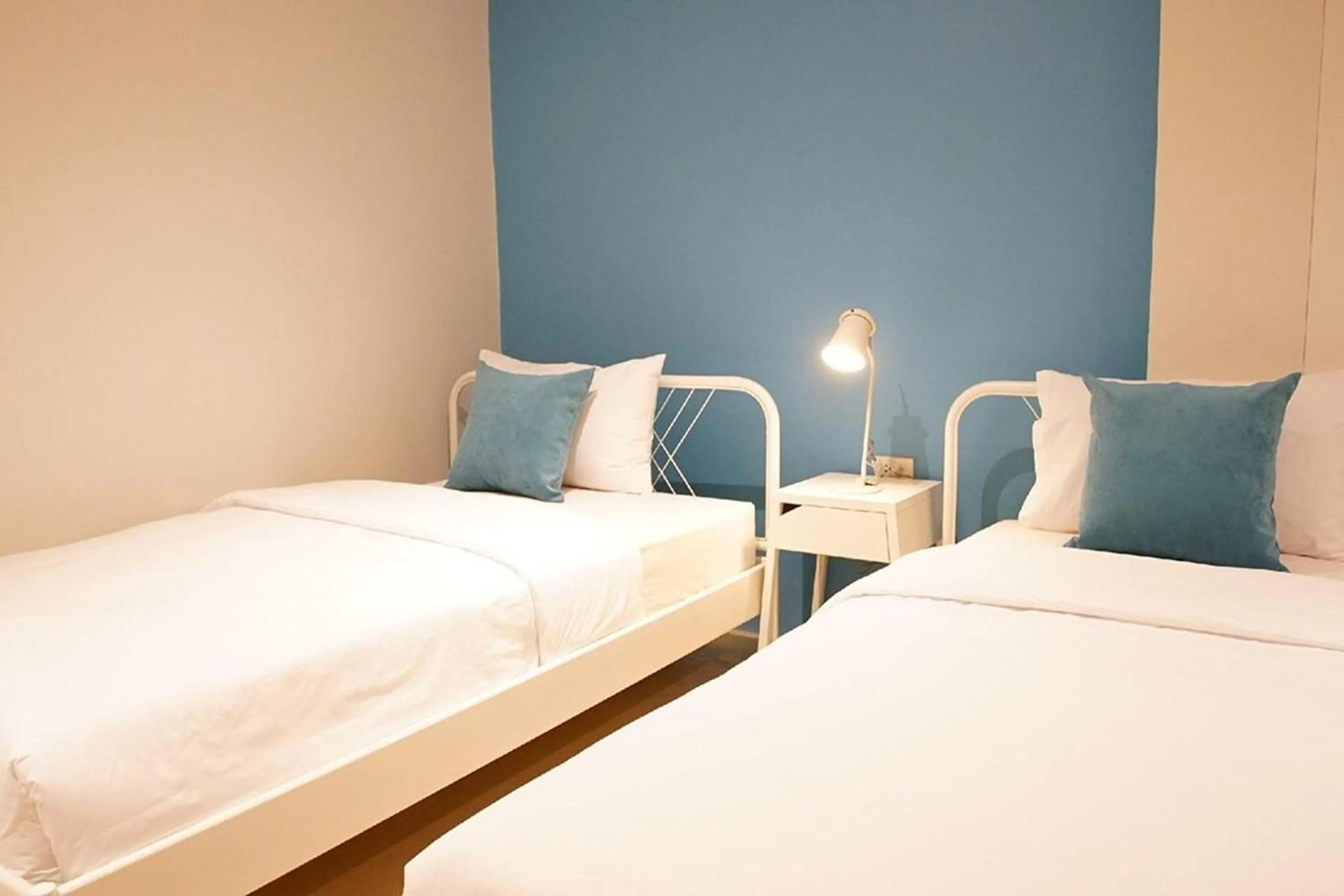 Bedroom, Bed in ME U Hostel Pattaya