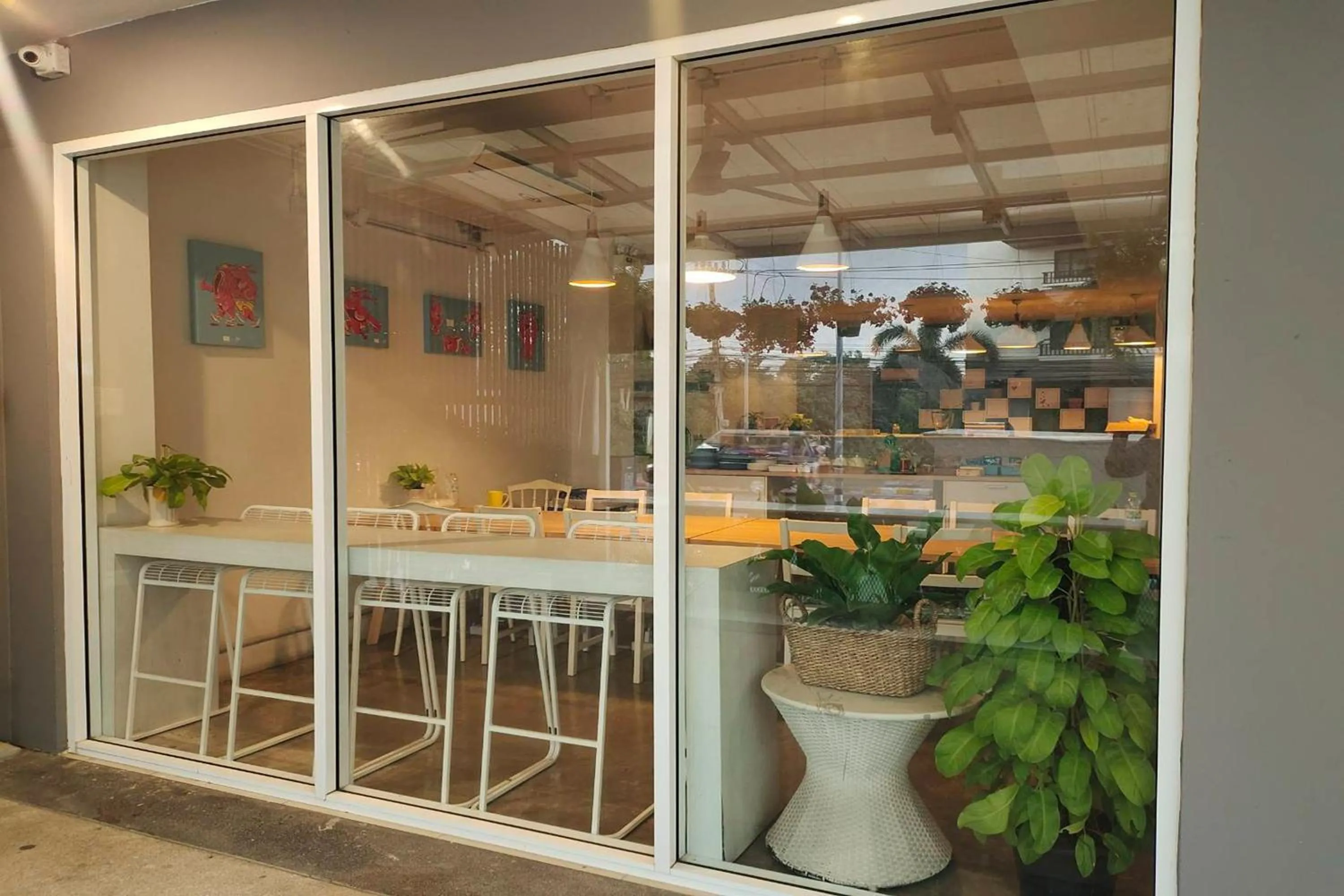 Facade/entrance in ME U Hostel Pattaya