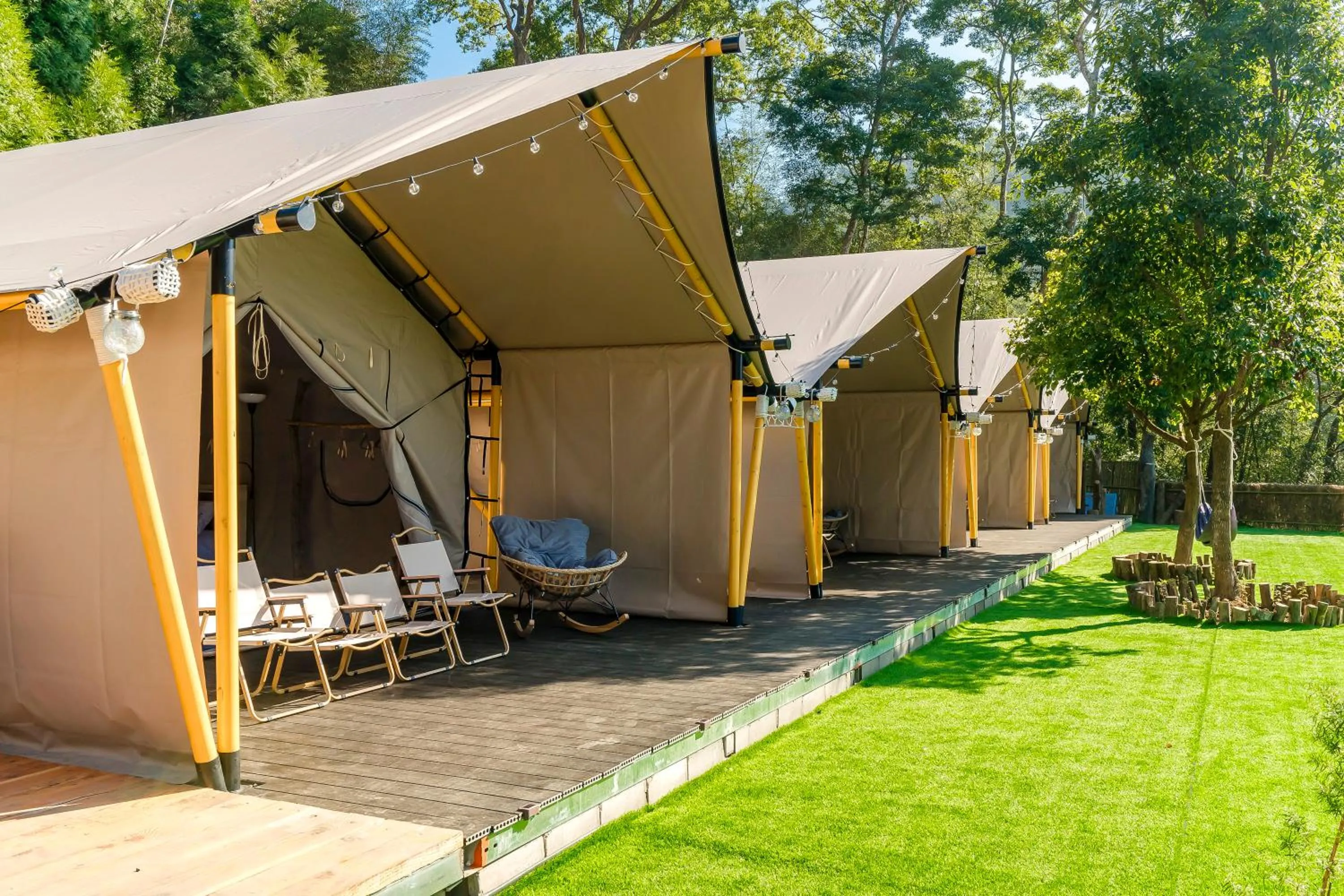 Property building in Grow Tree Glamping