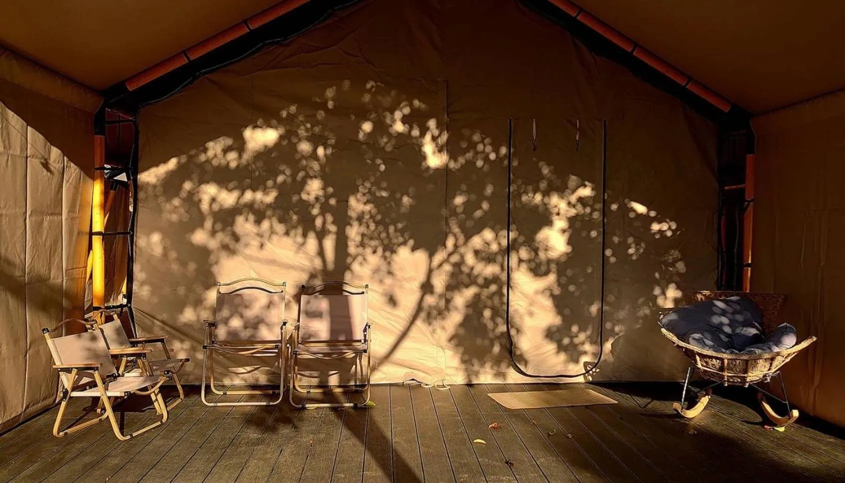 Patio in Grow Tree Glamping