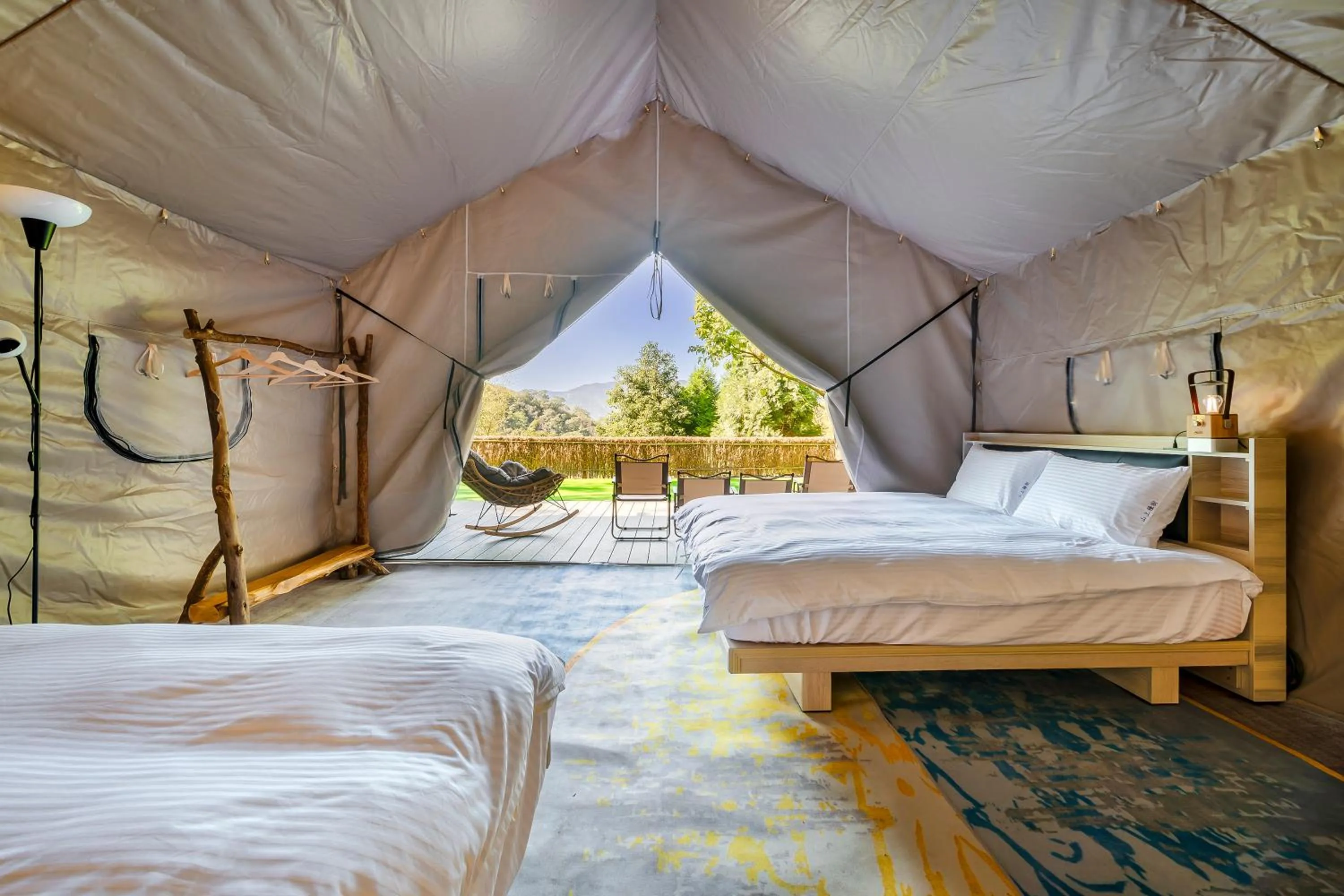 Photo of the whole room, Bed in Grow Tree Glamping