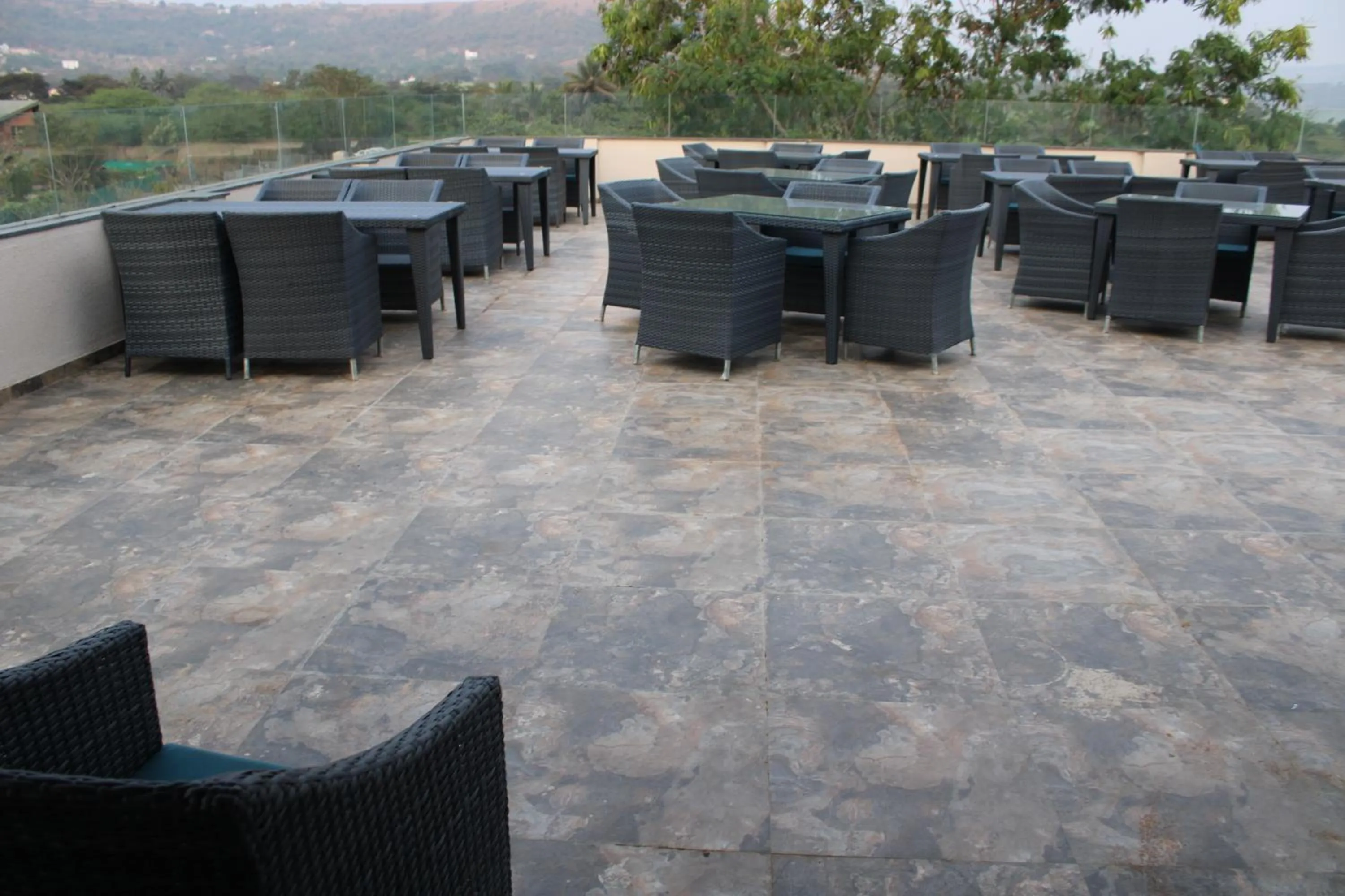 Balcony/Terrace in Mango Leaf Lake Resort