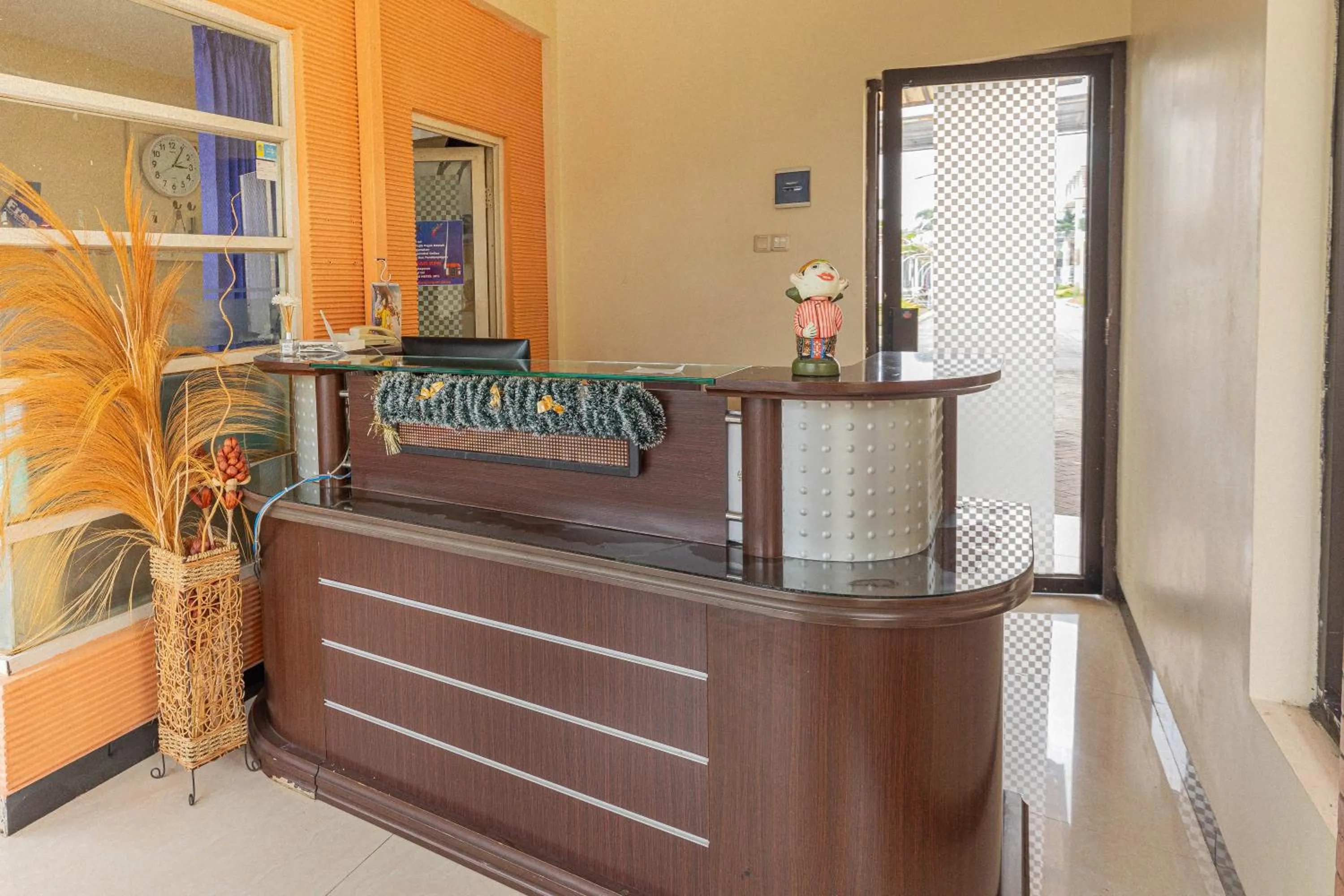 Lobby or reception in Hotel Griya Katarina