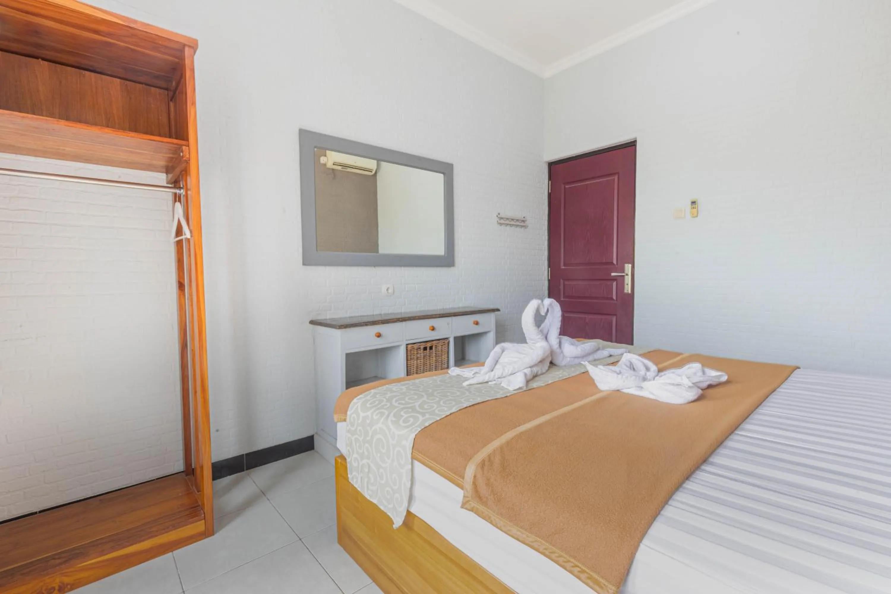 Bed in Hotel Griya Katarina