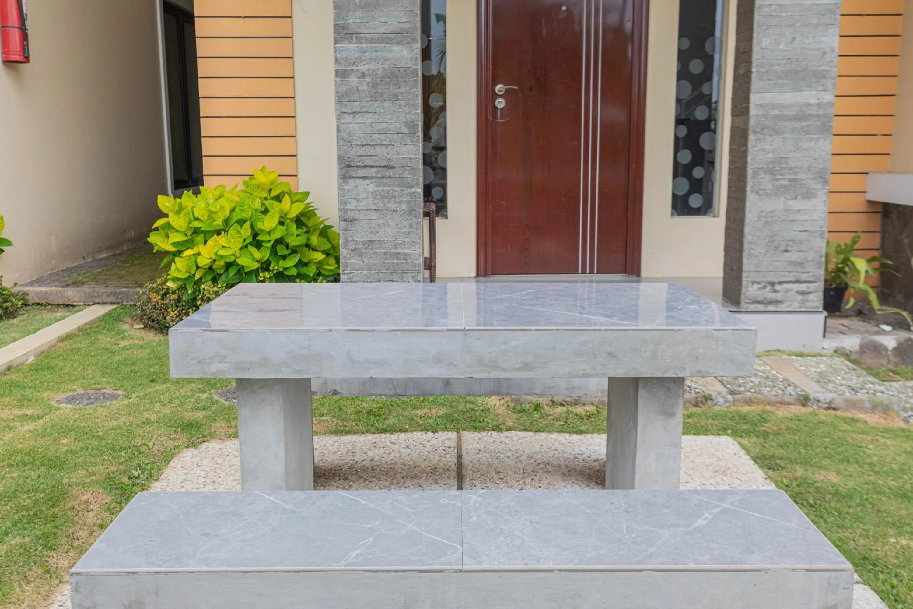 Seating area in Hotel Griya Katarina