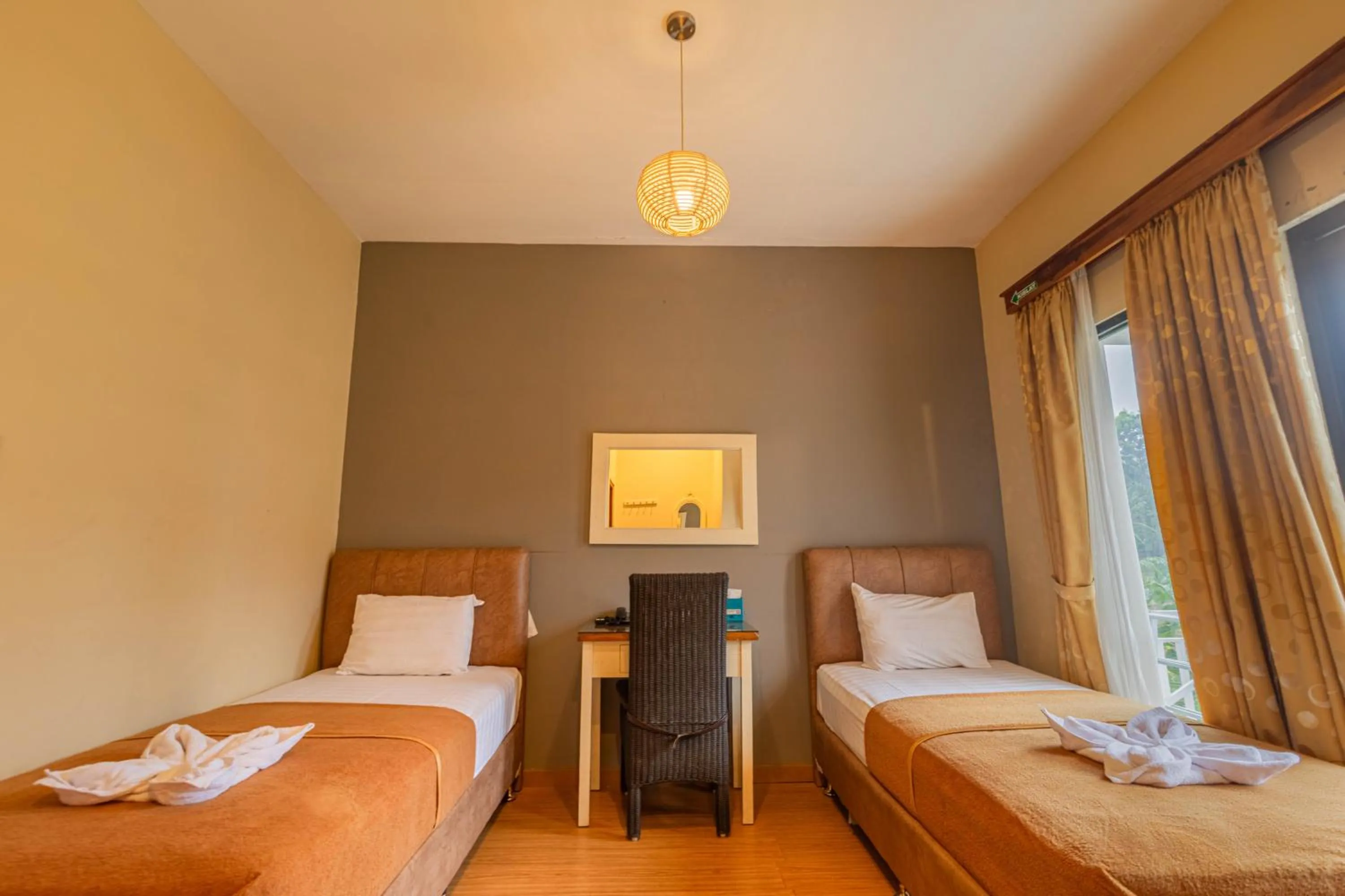 Bed in Hotel Griya Katarina