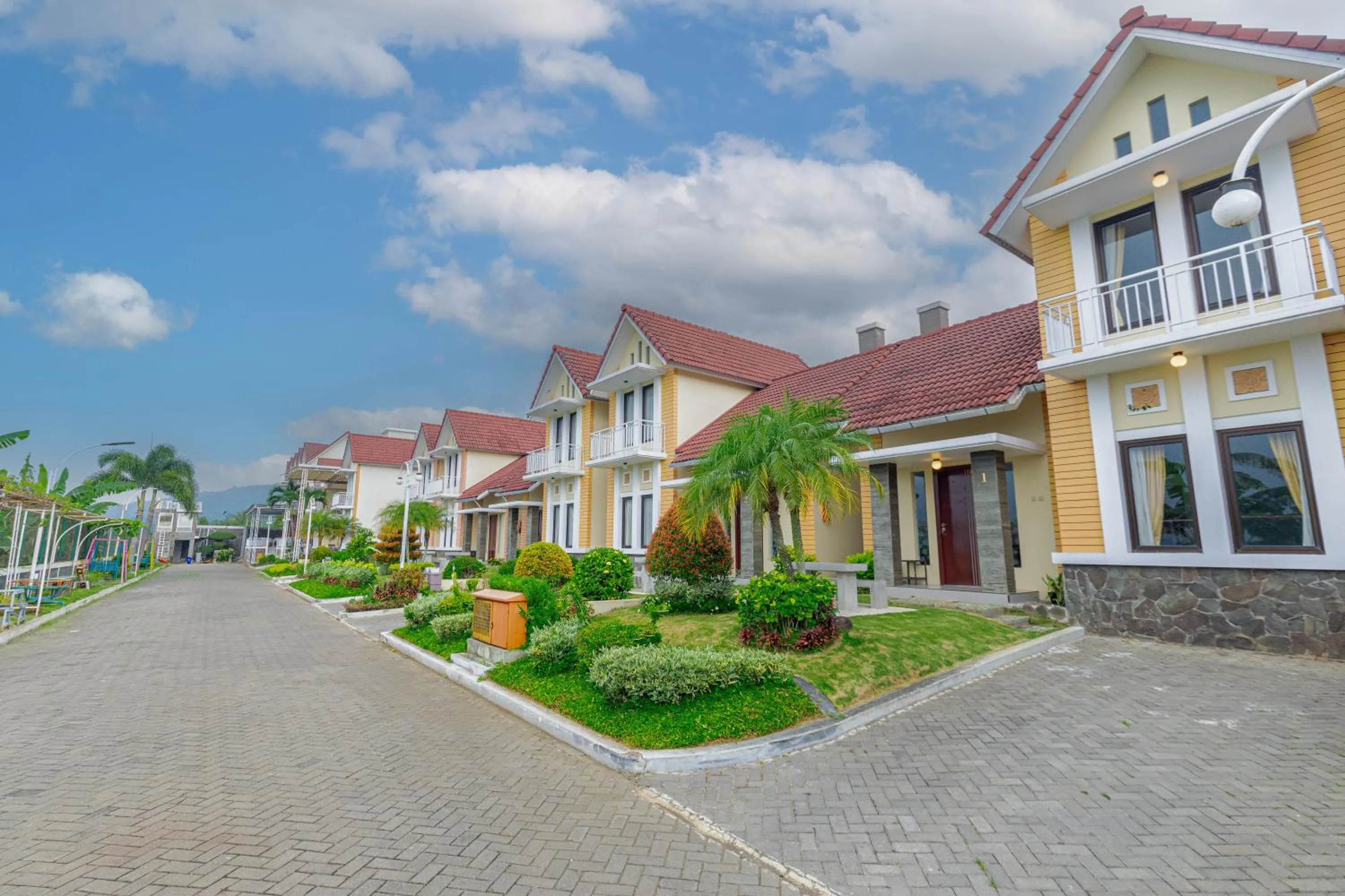 Property building in Hotel Griya Katarina