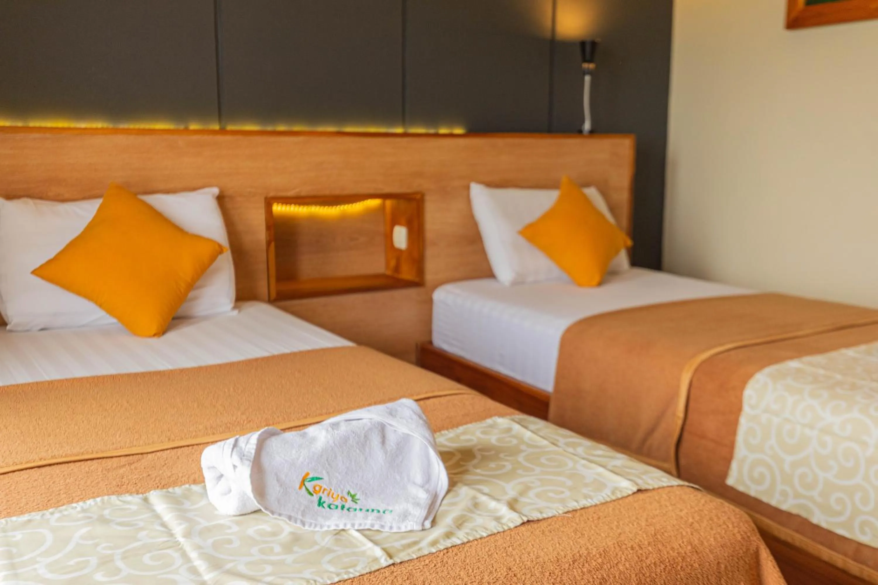 Bed in Hotel Griya Katarina