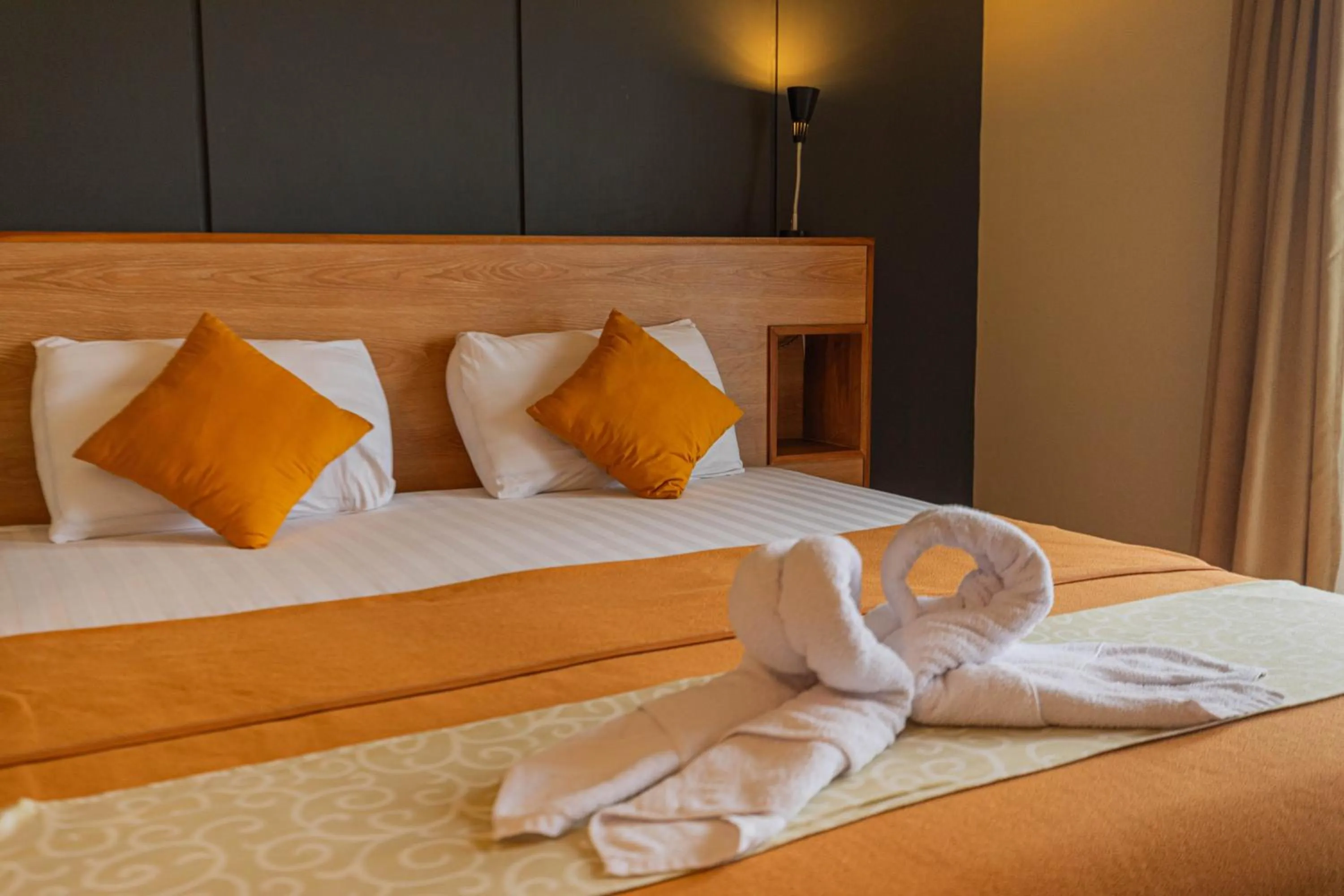 Bed in Hotel Griya Katarina