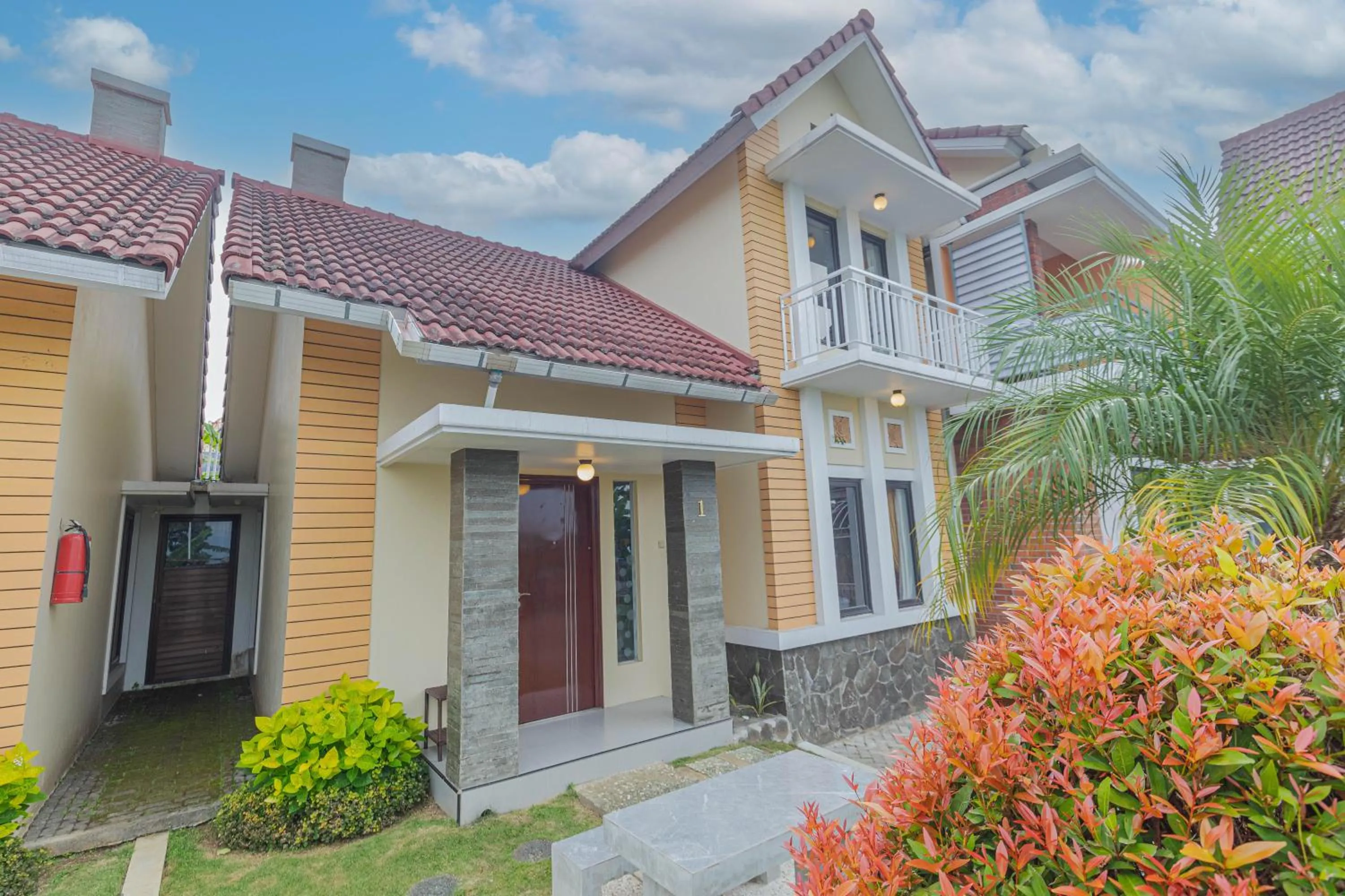 Property building in Hotel Griya Katarina